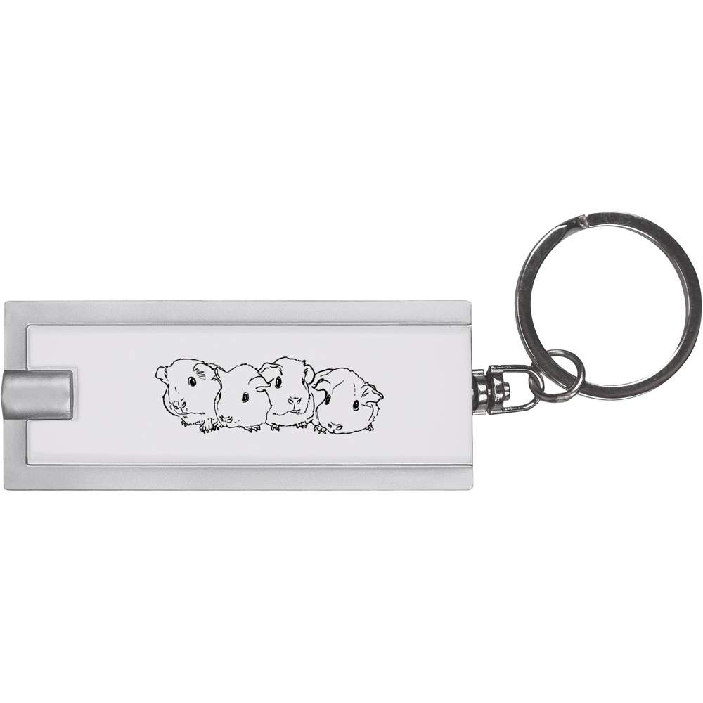 /'Baby-Meerschweinchen/' Schlüsselanhänger LED Taschenlampe KT00009478