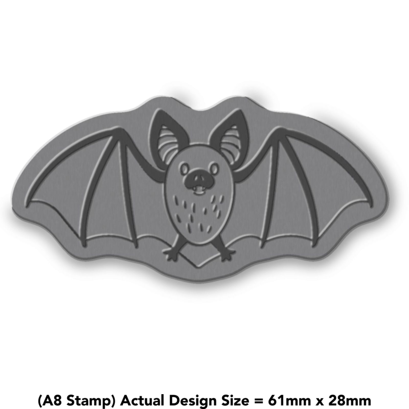 /'Fledermaus/' Stempel Unmontiert RS023630