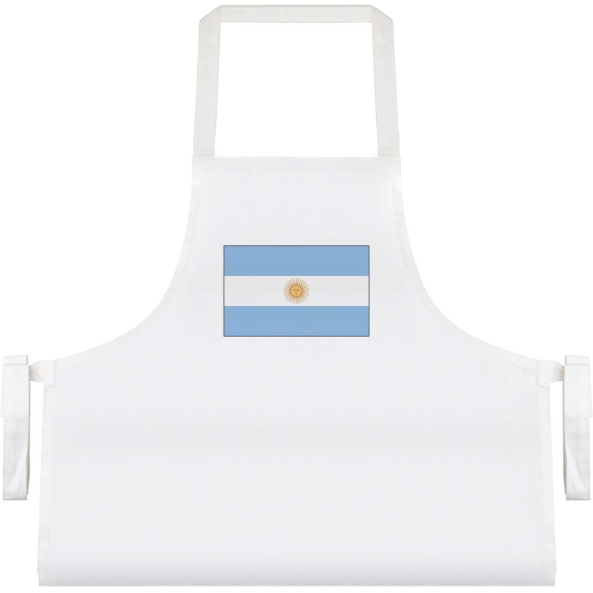 'Argentina Flag' Unisex Cooking Apron (AP00010038)
