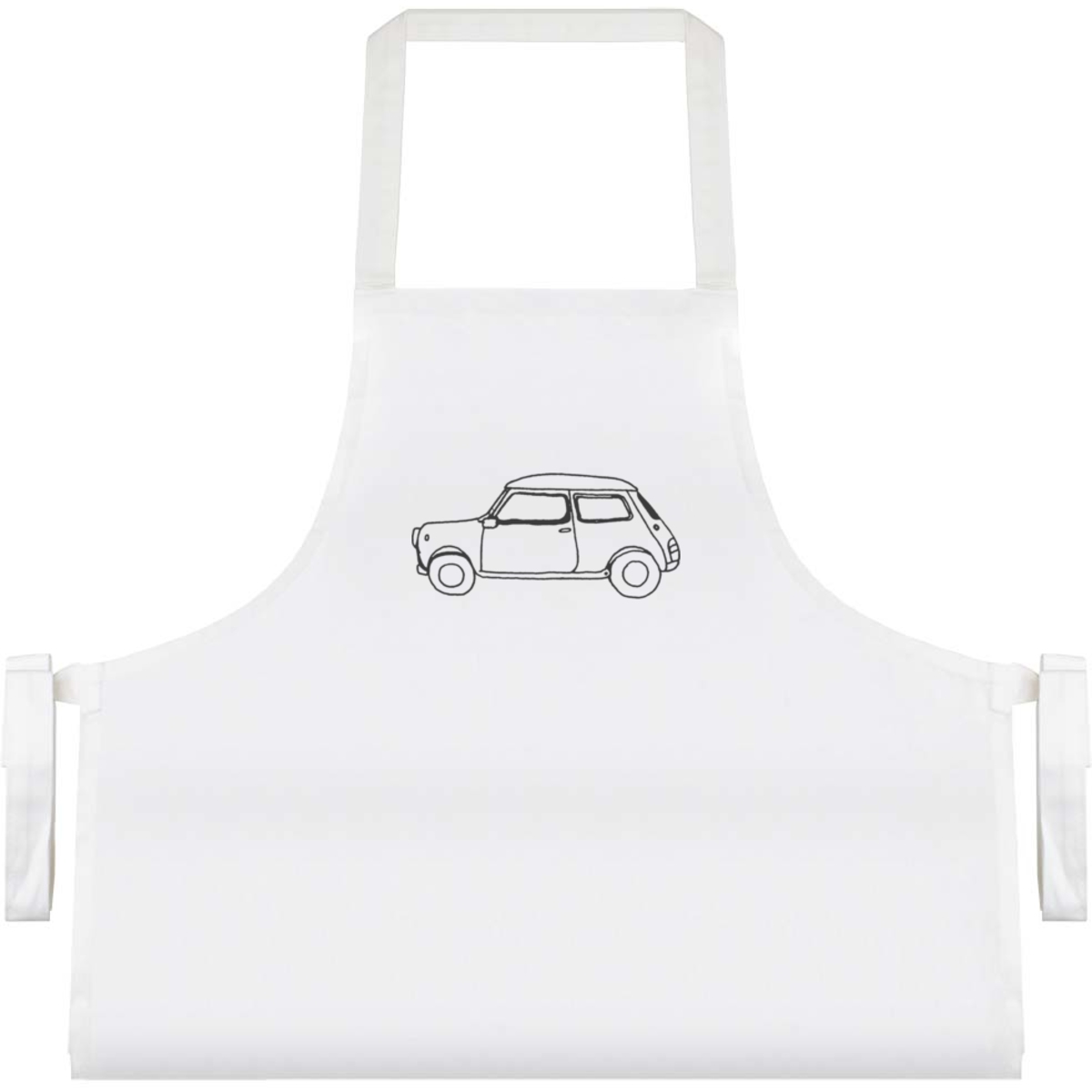 'Mini Car' Unisex Cooking Apron (AP00014428)