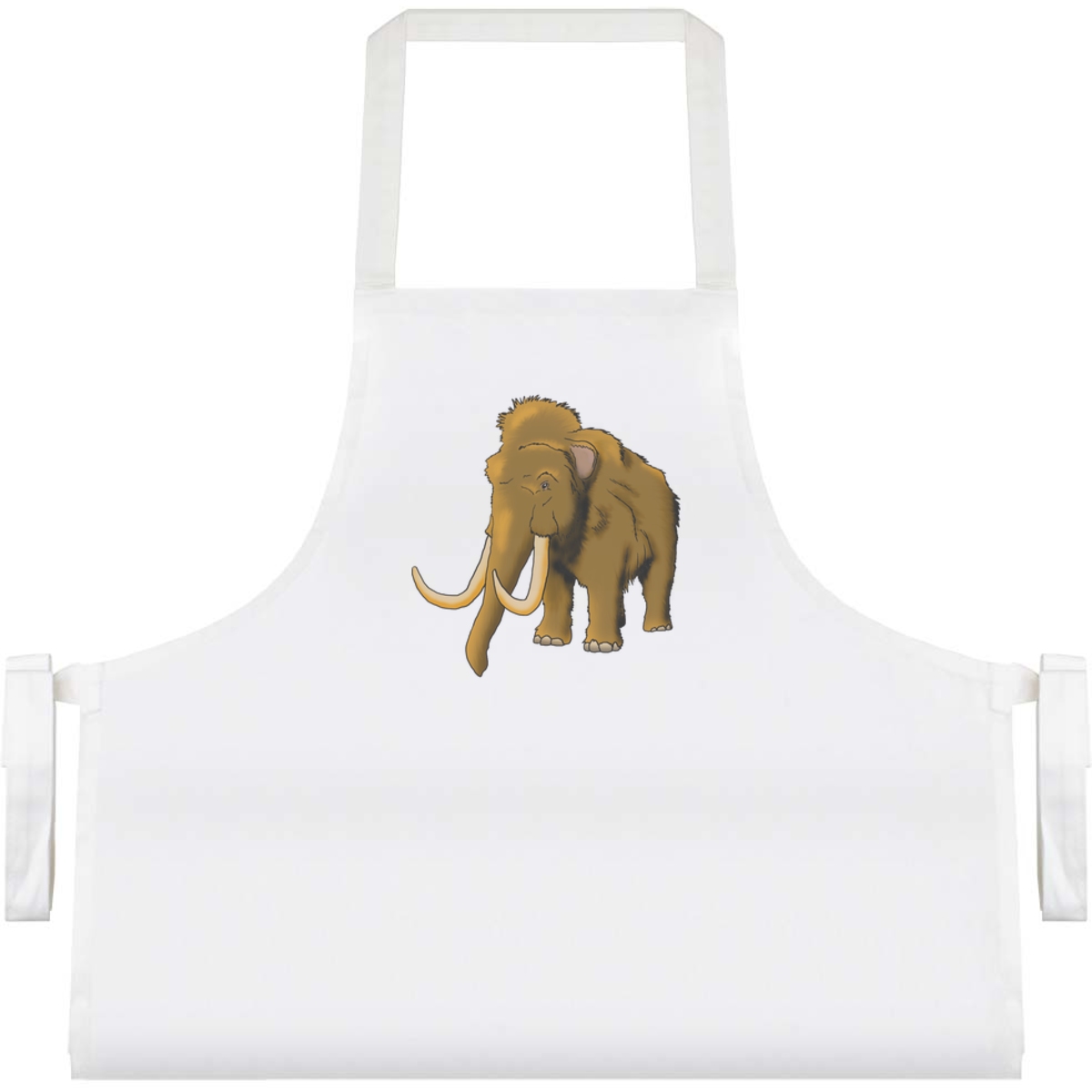 'Mammoth' Unisex Cooking Apron (AP00032486)