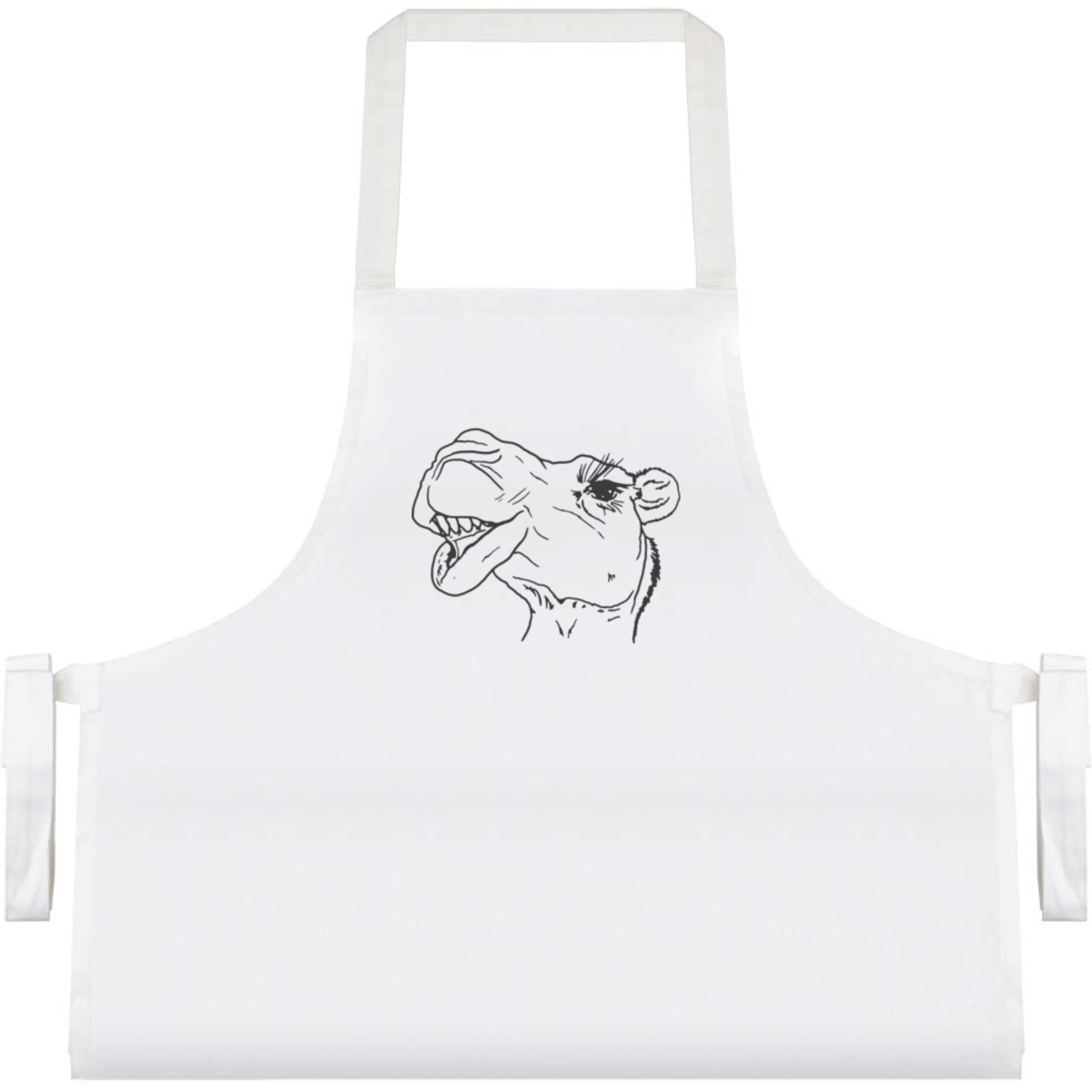 'Camel Face' Unisex Cooking Apron (AP00033234)