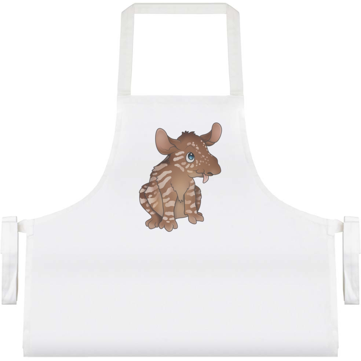 'Baby Tapir' Unisex Cooking Apron (AP00033365)