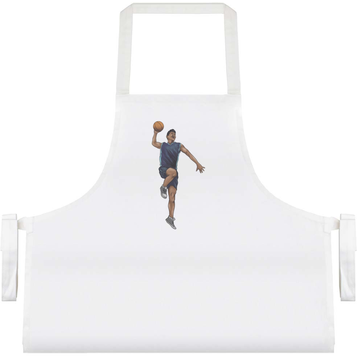 'Basketball Player' Unisex Cooking Apron (AP00033548)