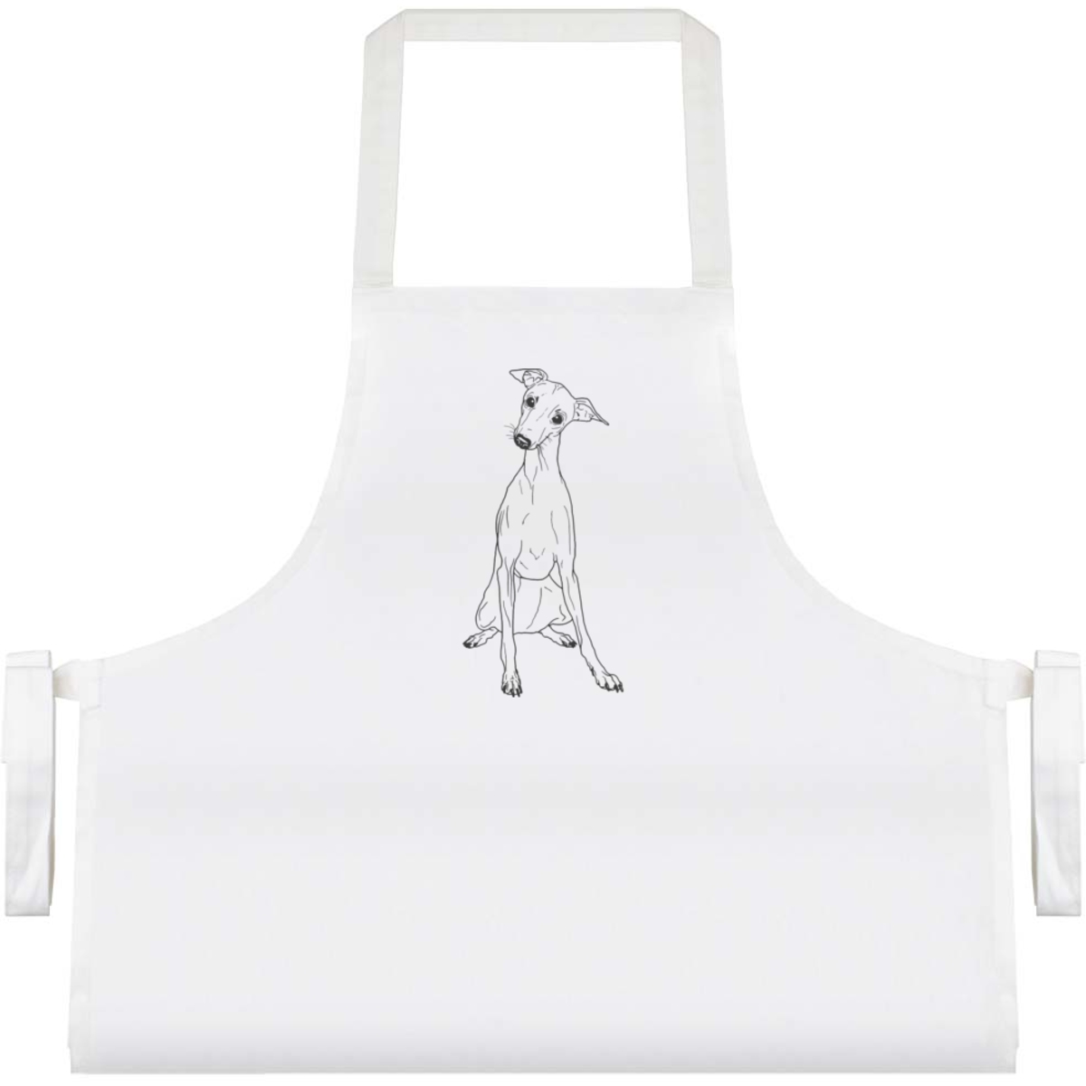'Italian Greyhound' Unisex Cooking Apron (AP00034474)