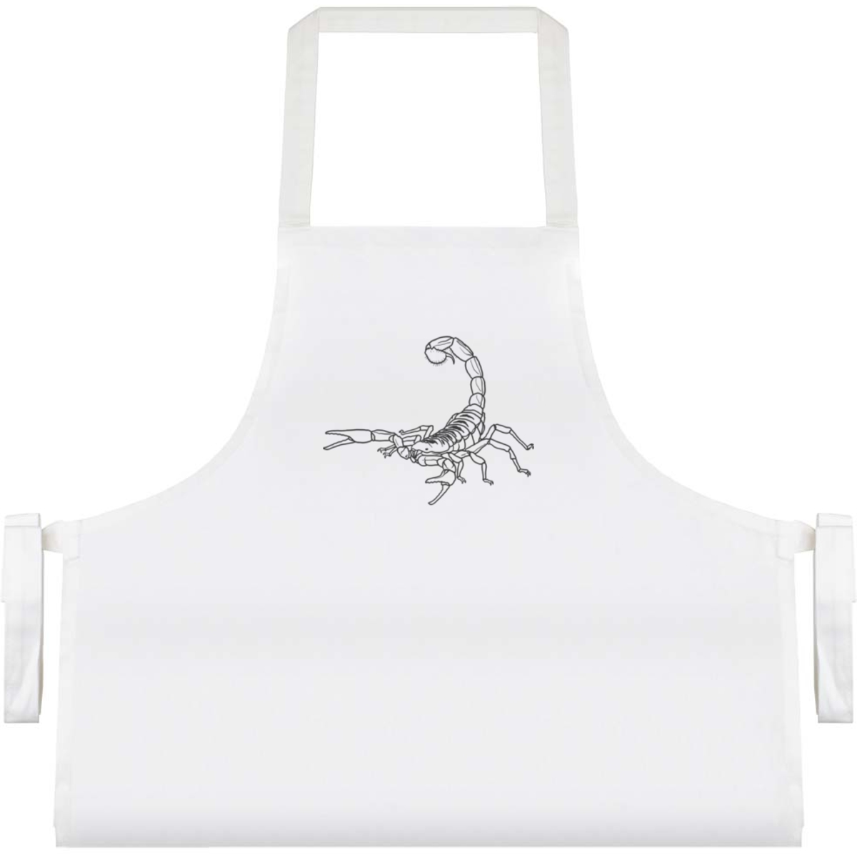 'Scorpion' Unisex Cooking Apron (AP00034760)