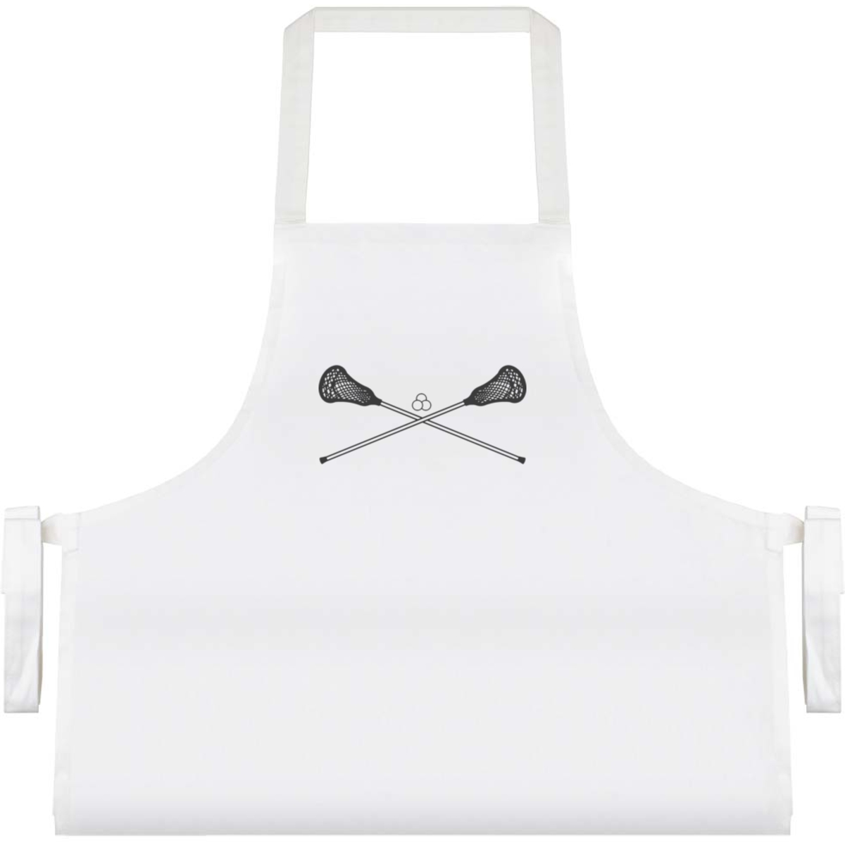'Lacrosse Sticks' Unisex Cooking Apron (AP00034764)
