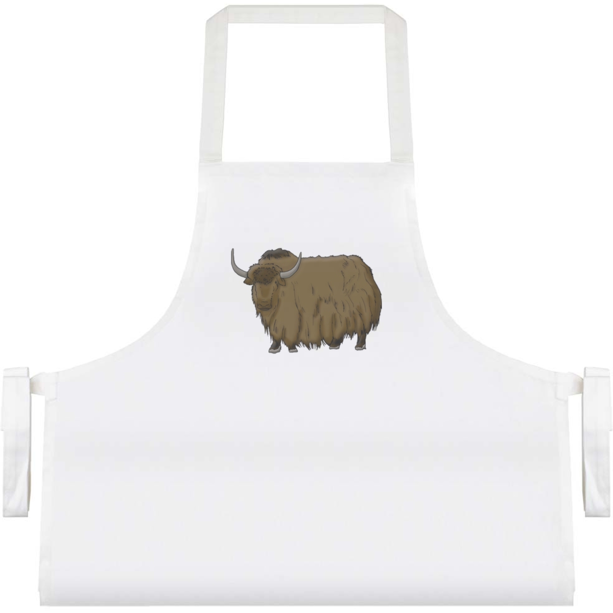 'Yak' Unisex Cooking Apron (AP00035443)