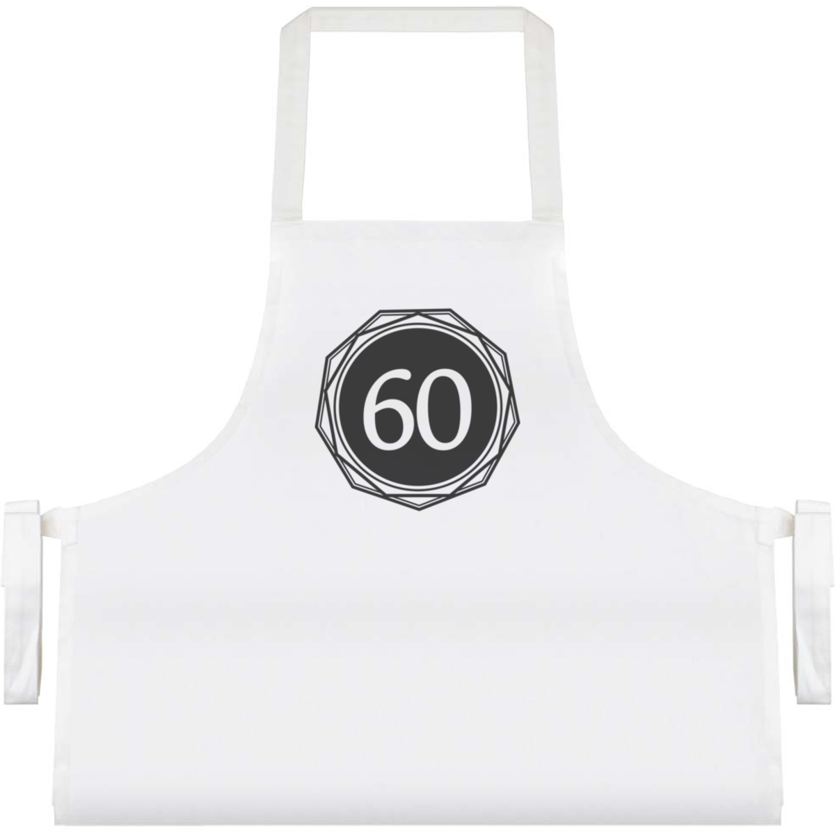 '60th Wedding Anniversary' Unisex Cooking Apron (AP00035523)