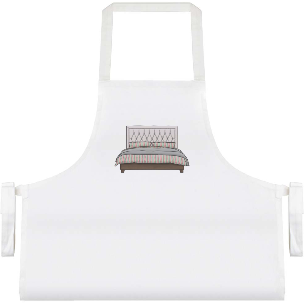 'Double Bed' Unisex Cooking Apron (AP00035827)