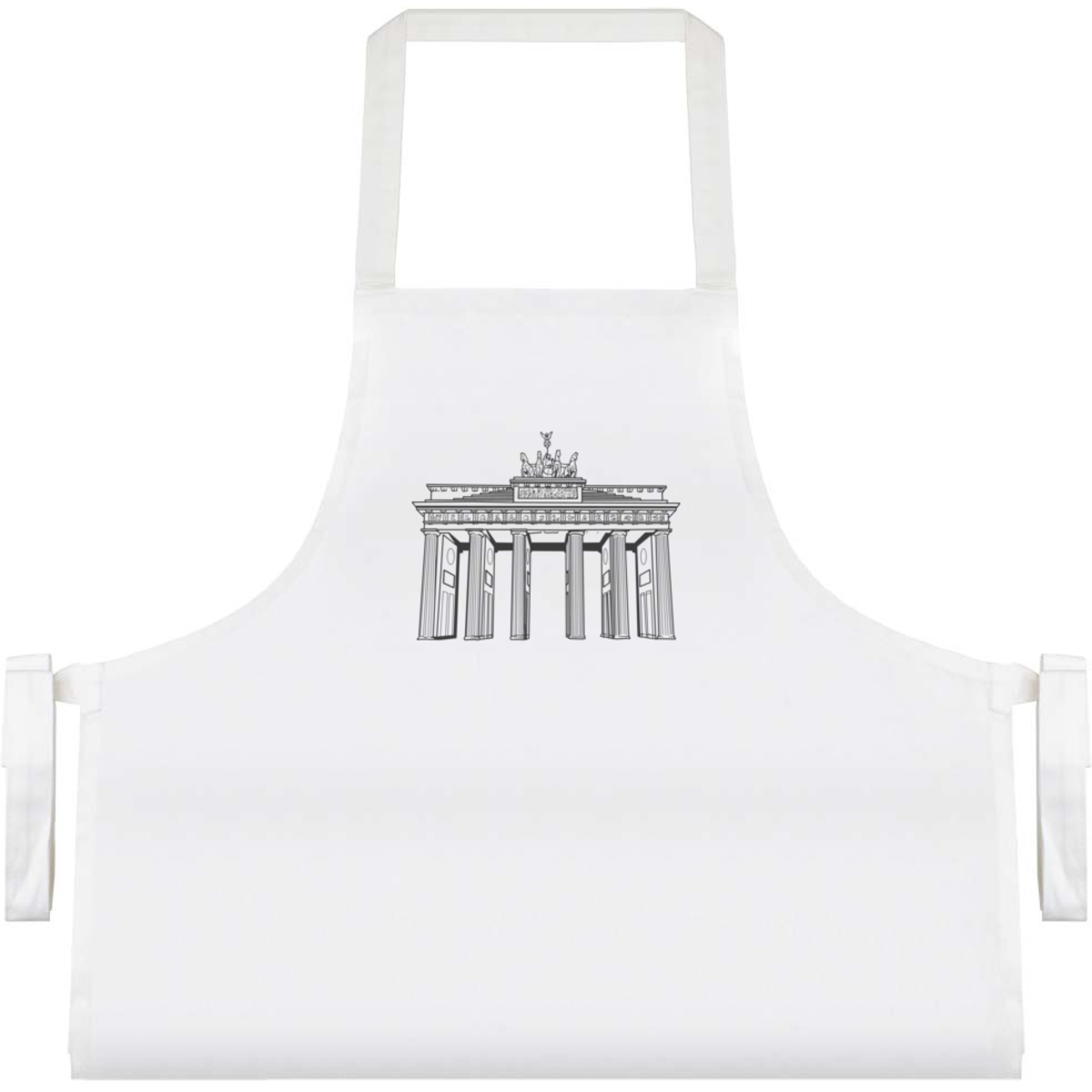 'Brandenburg Gate' Unisex Cooking Apron (AP00035985)