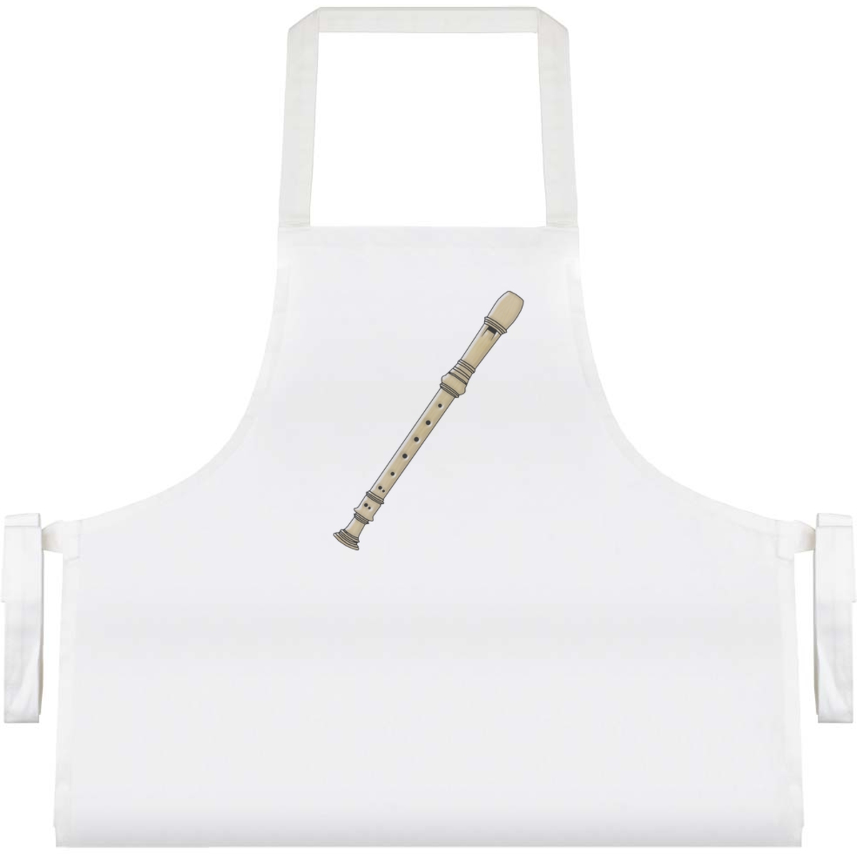 'Recorder' Unisex Cooking Apron (AP00036209)