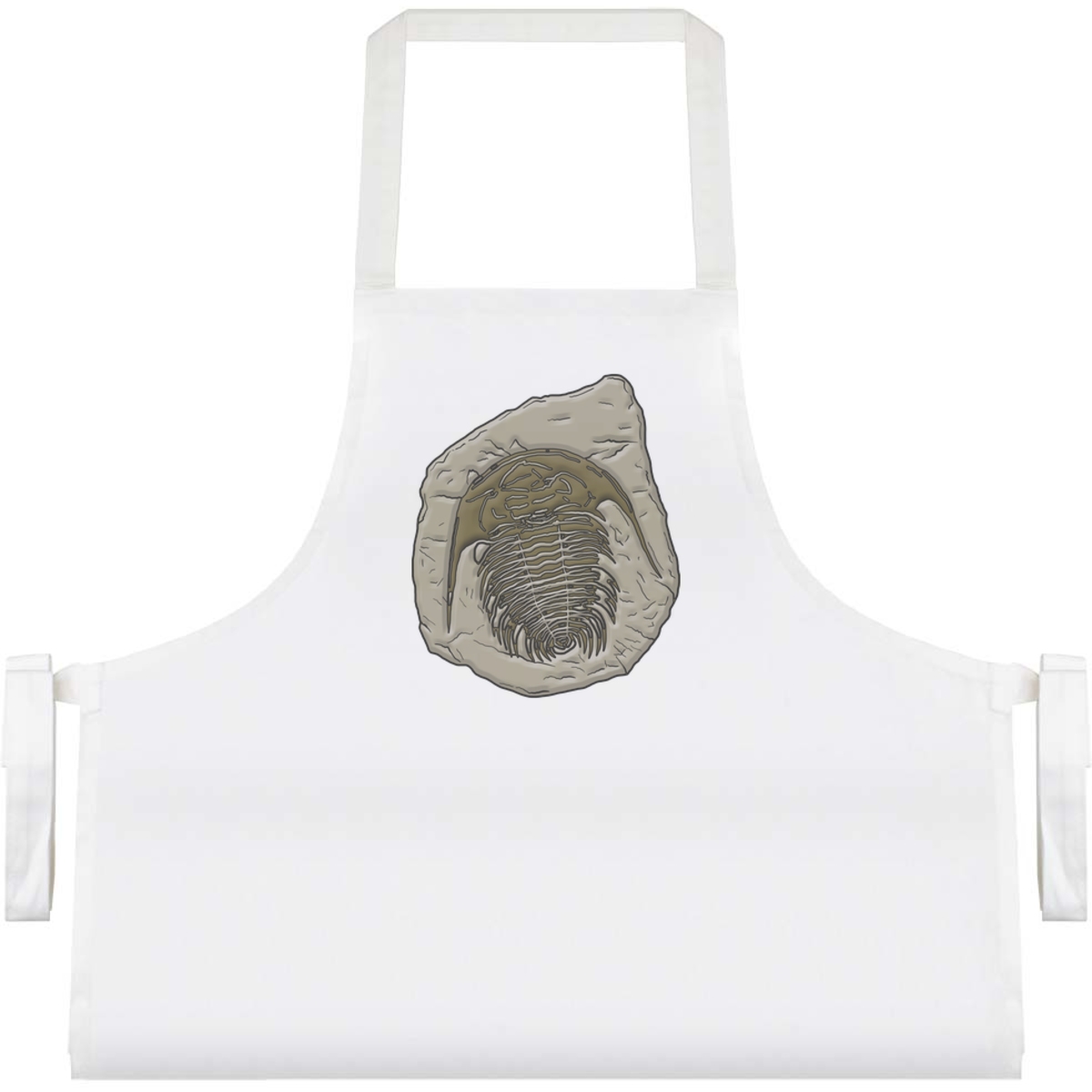 'Trilobite Fossil' Unisex Cooking Apron (AP00036593)
