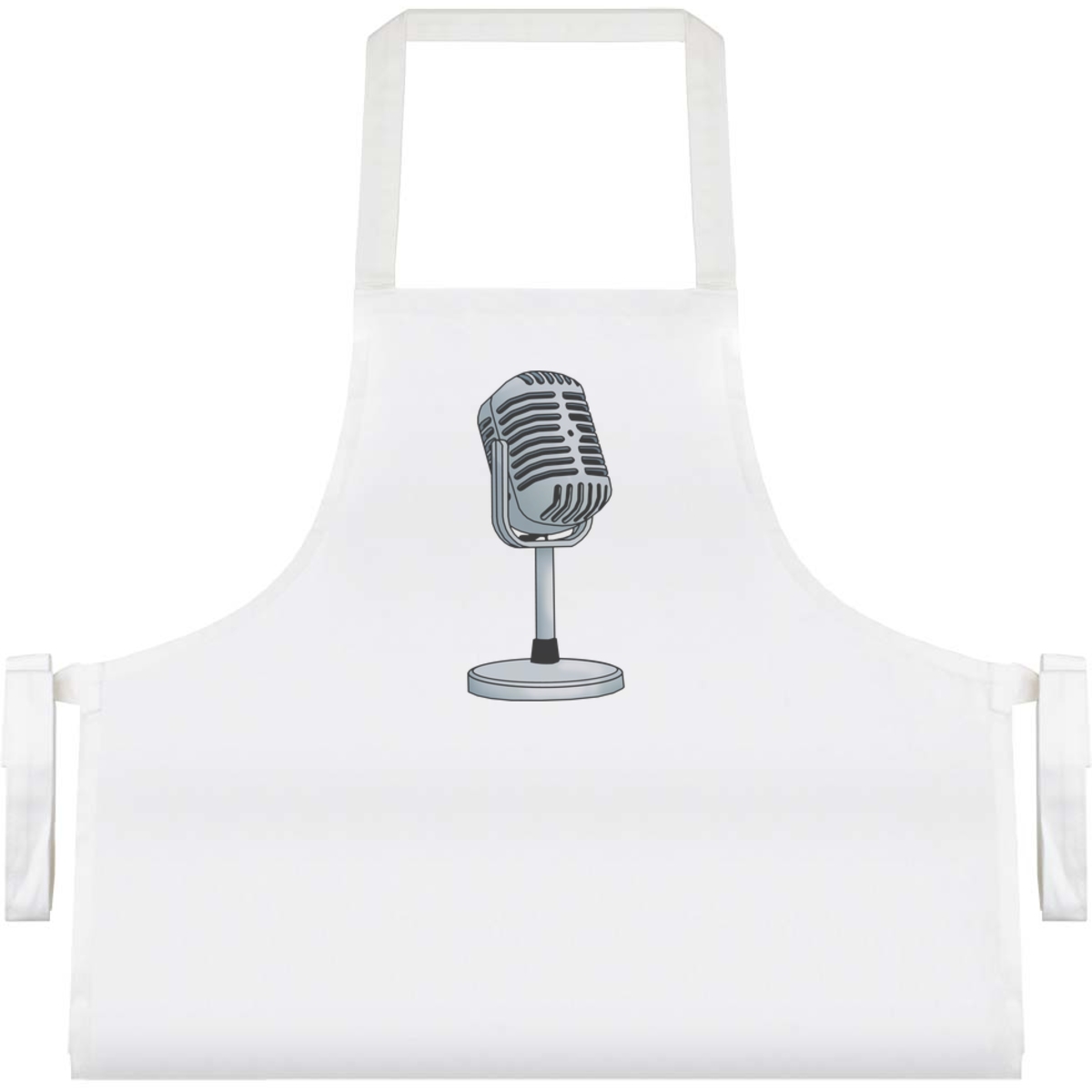 'Microphone' Unisex Cooking Apron (AP00037553)