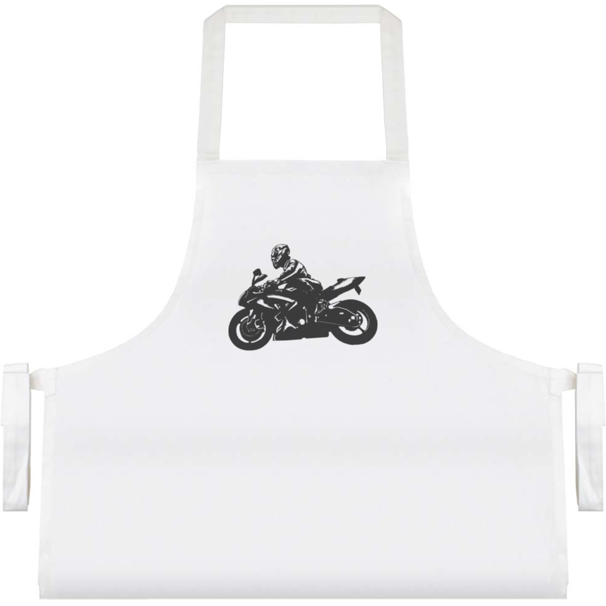 'Motorcyclist' Unisex Cooking Apron (AP00038224)