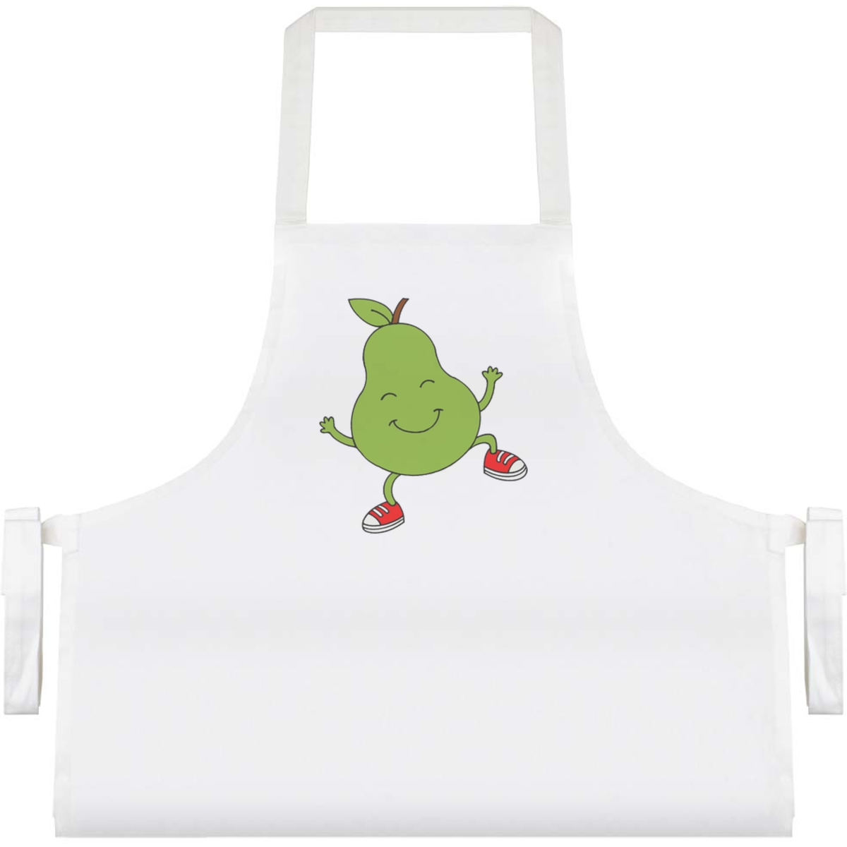 'Dancing Pear' Unisex Cooking Apron (AP00043638)