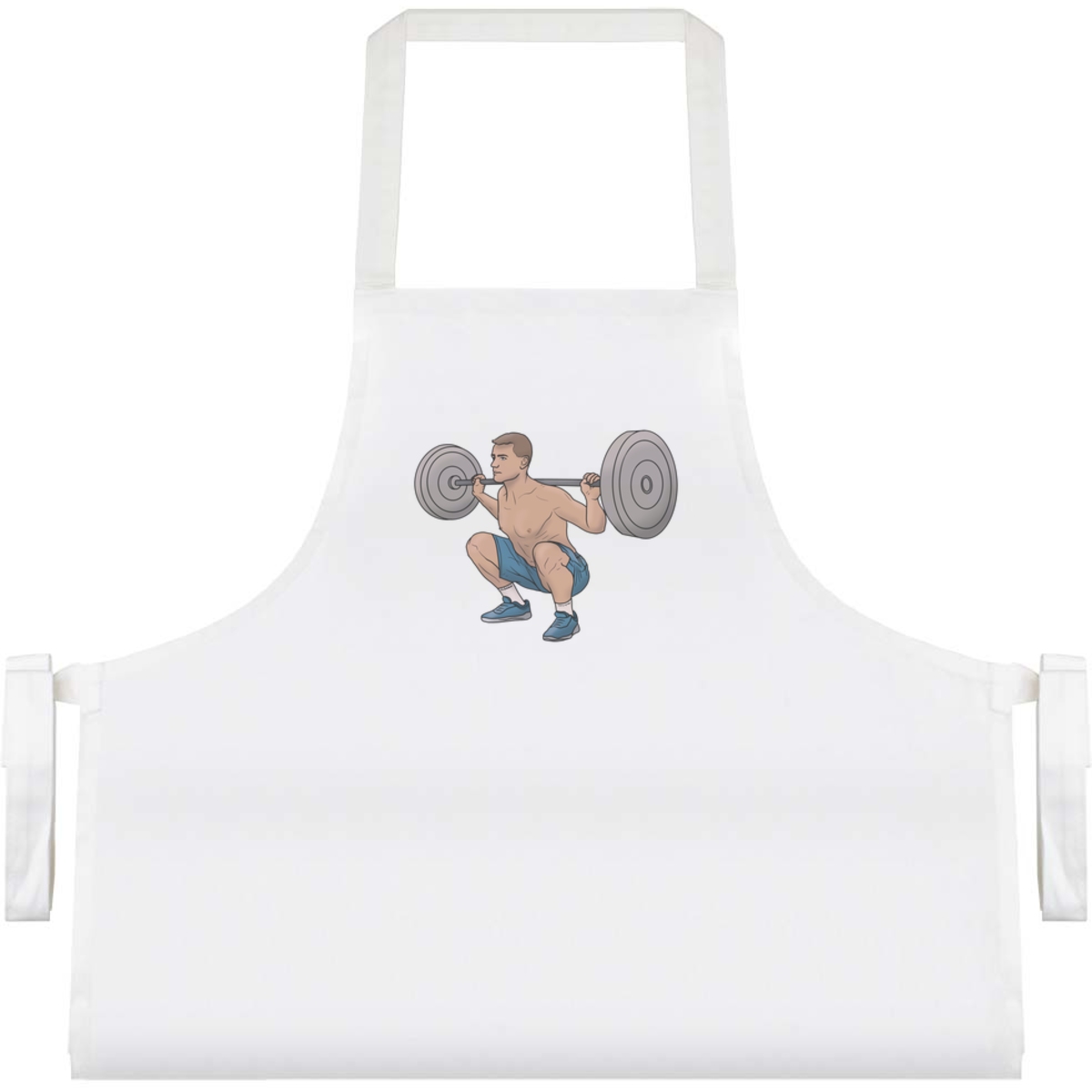 'Weight Lifter' Unisex Cooking Apron (AP00044834)
