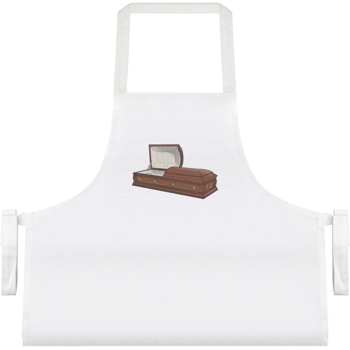 'Coffin' Unisex Cooking Apron (AP00045810)