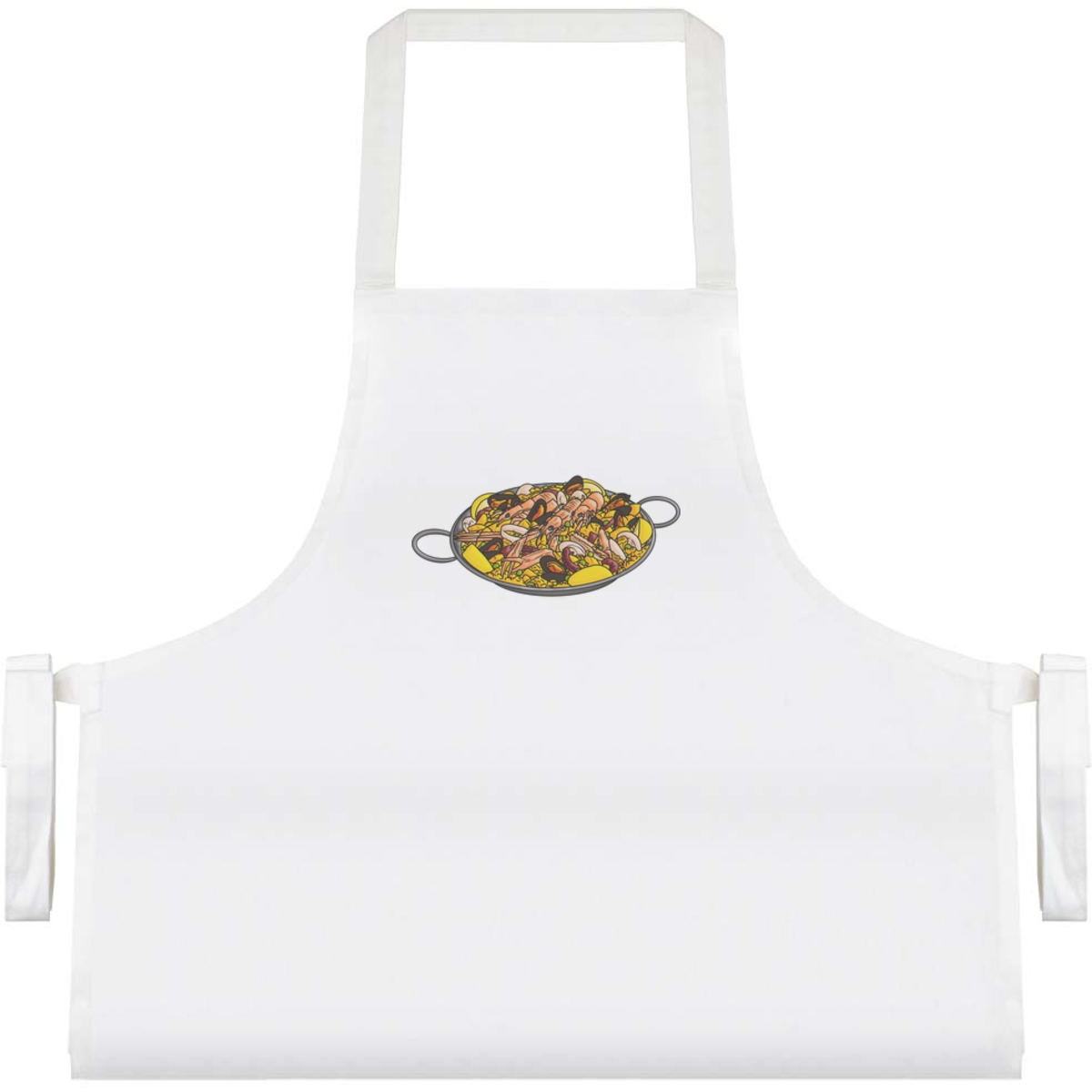 'Paella' Unisex Cooking Apron (AP00045826)
