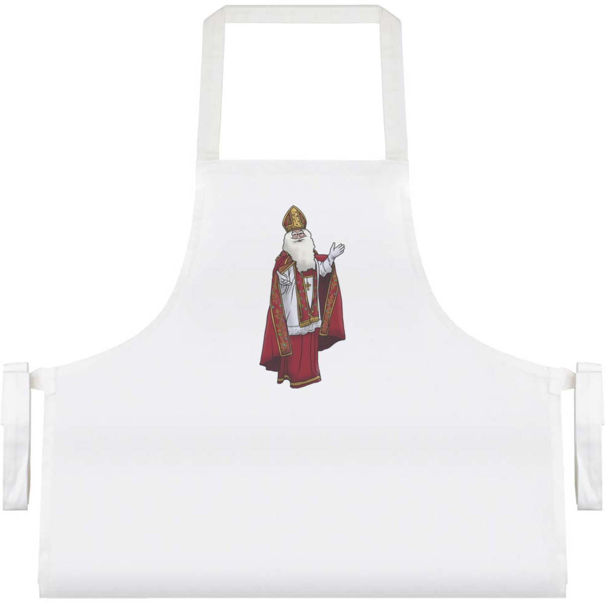 'St. Nicholas' Unisex Cooking Apron (AP00046350)