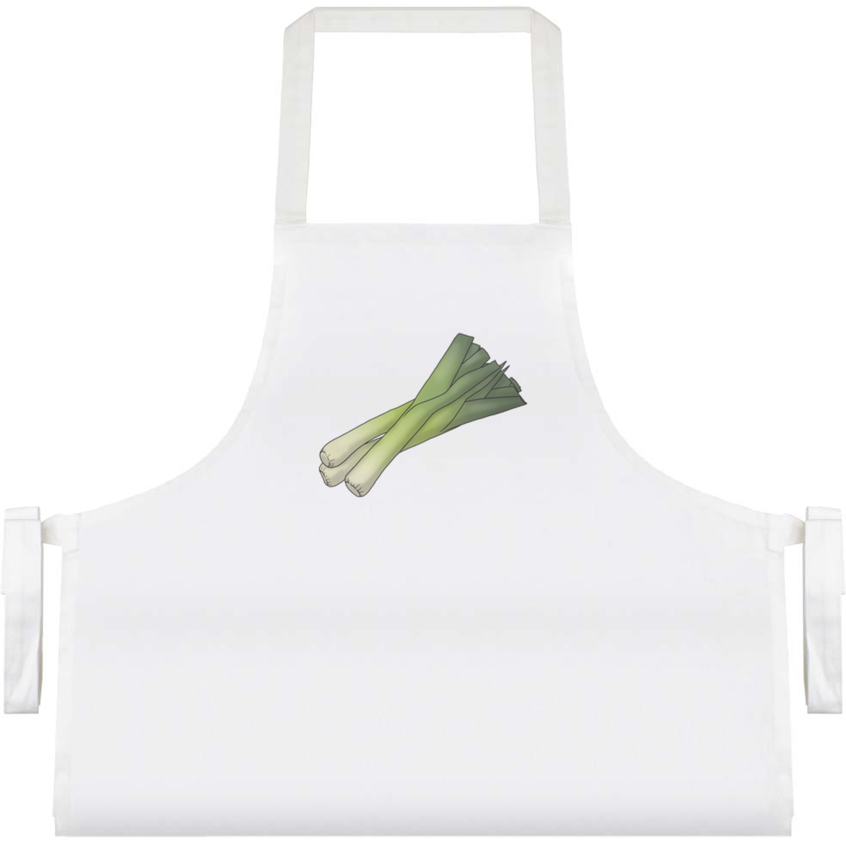 'Leeks' Unisex Cooking Apron (AP00051475)