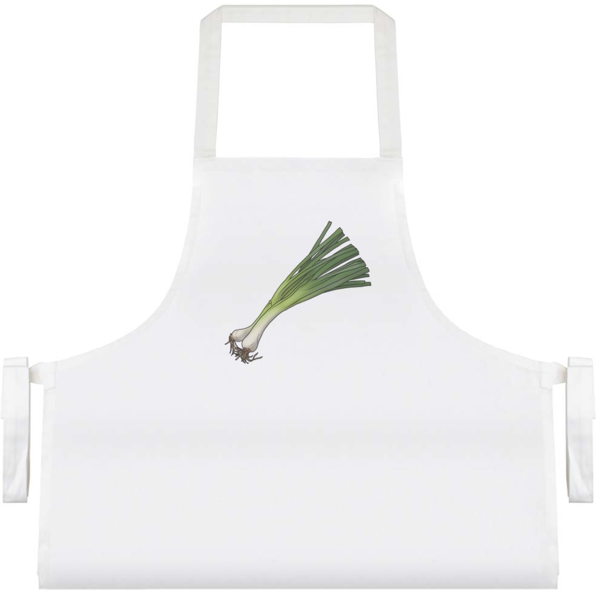 'Spring Onions' Unisex Cooking Apron (AP00051483)