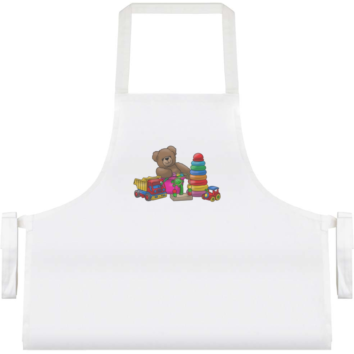 'Baby Toys' Unisex Cooking Apron (AP00051755)