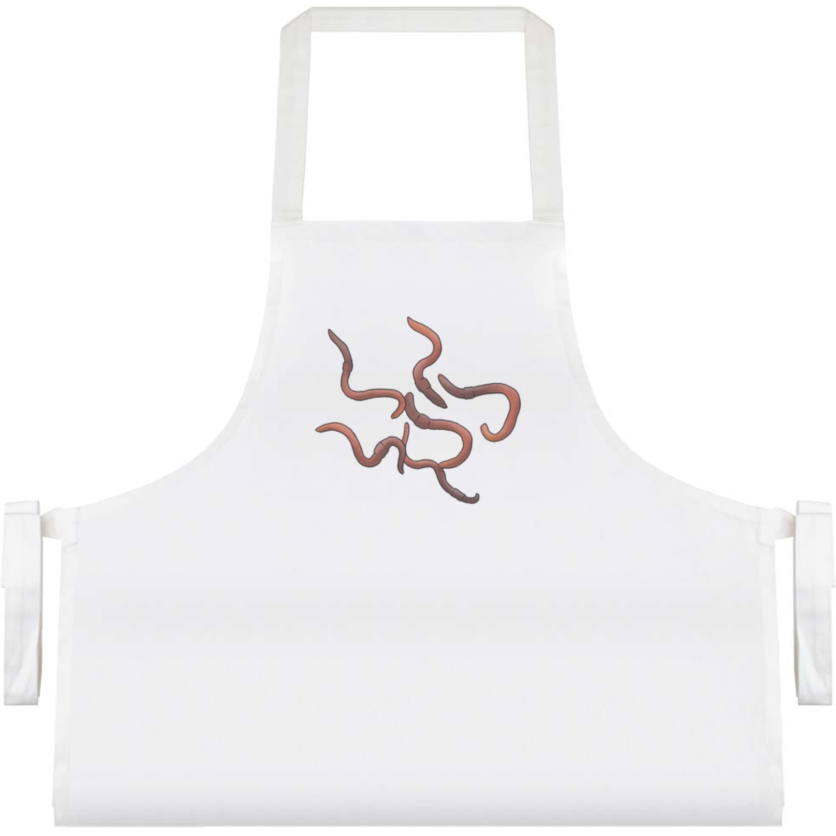 'Earthworms' Unisex Cooking Apron (AP00052247)