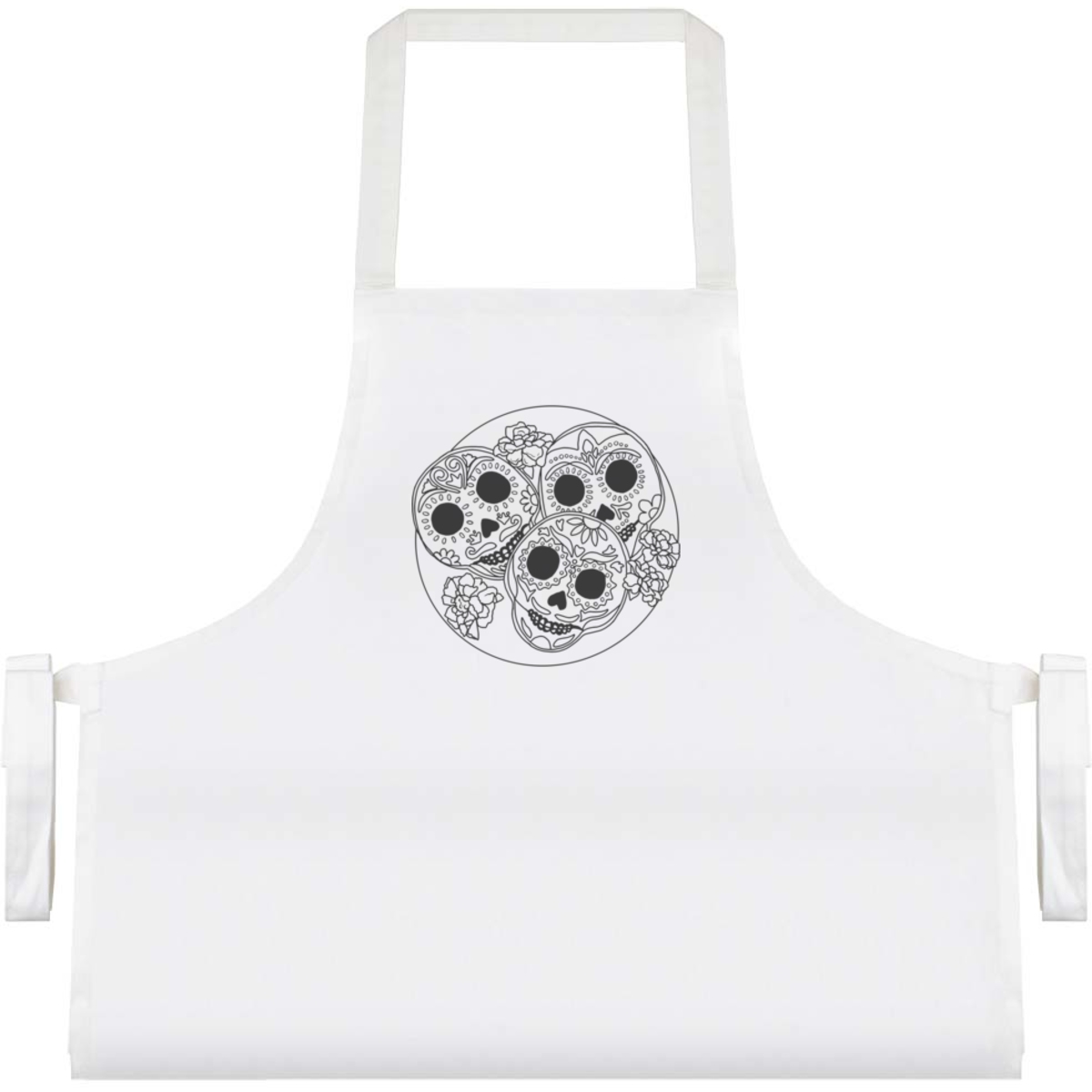 'Day Of The Dead Cookies' Unisex Cooking Apron (AP00052721)