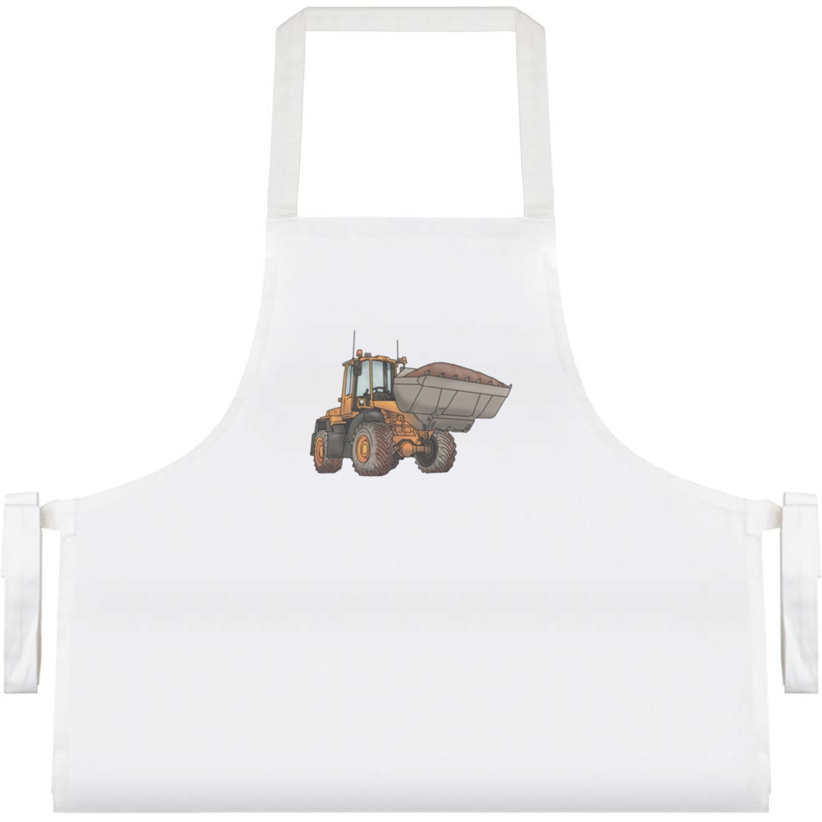 'Digger Truck' Unisex Cooking Apron (AP00053463)