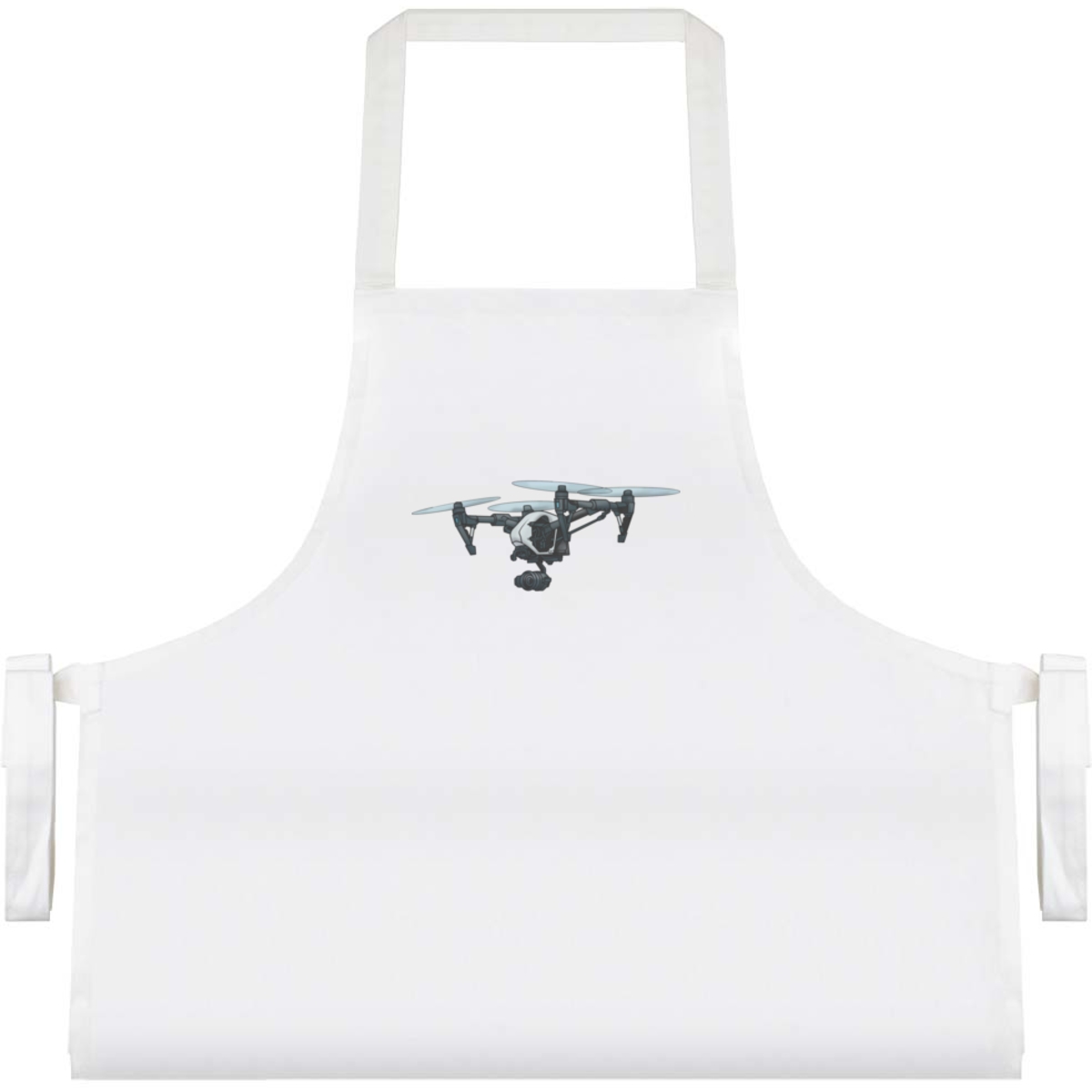 'Camera Drone' Unisex Cooking Apron (AP00053483)