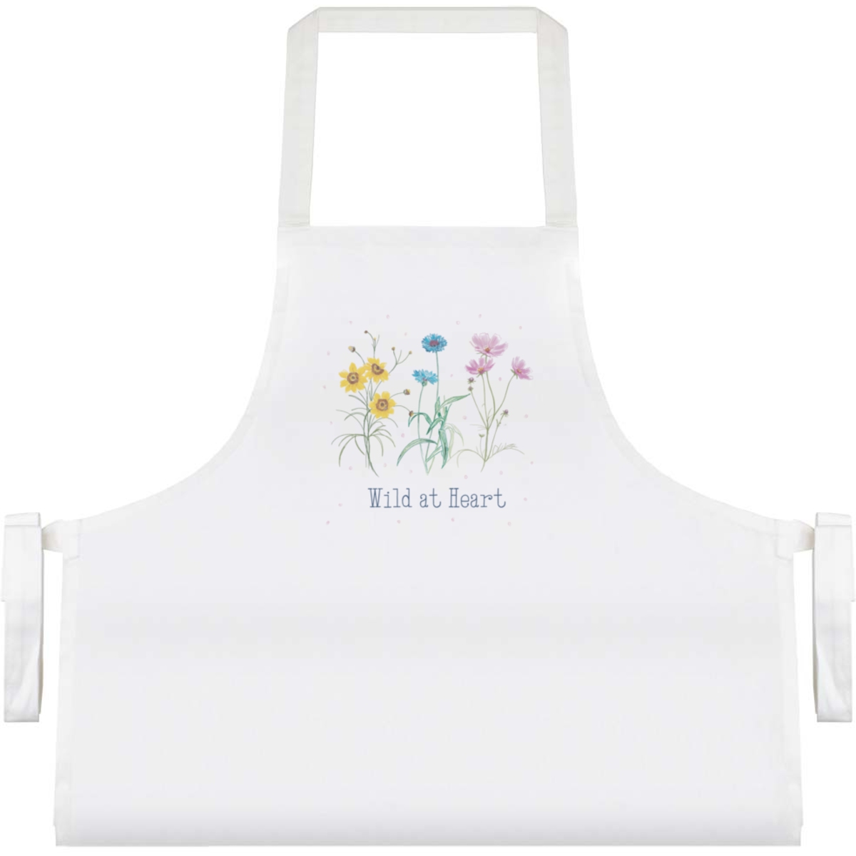 'Wild at heart flowers ' Unisex Cooking Apron (AP00053671)