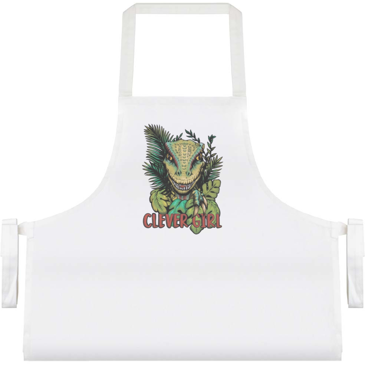 'Clever Girl Velociraptor' Unisex Cooking Apron (AP00054701)