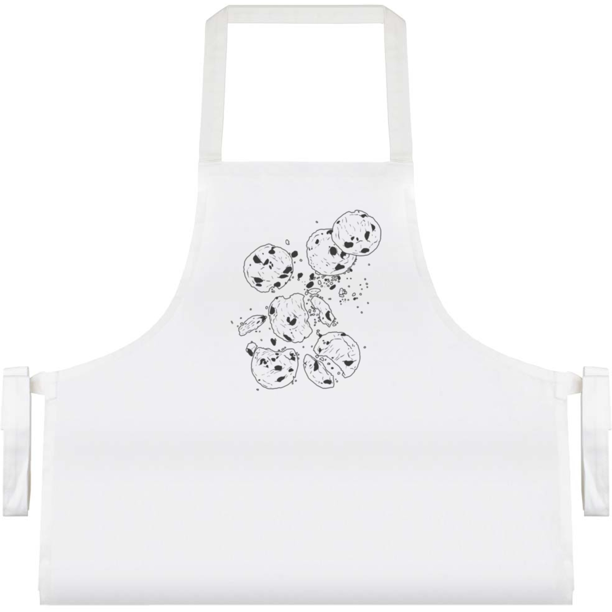 'Crumbling Cookies' Unisex Cooking Apron (AP00058713)