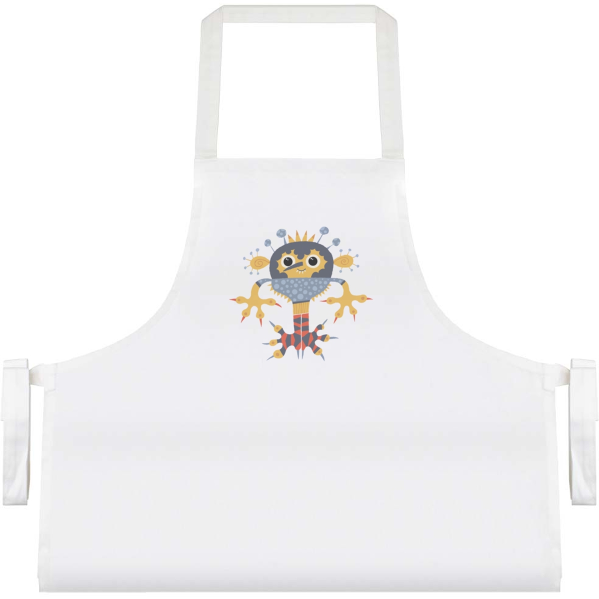 'super monster' Unisex Cooking Apron (AP00059216)