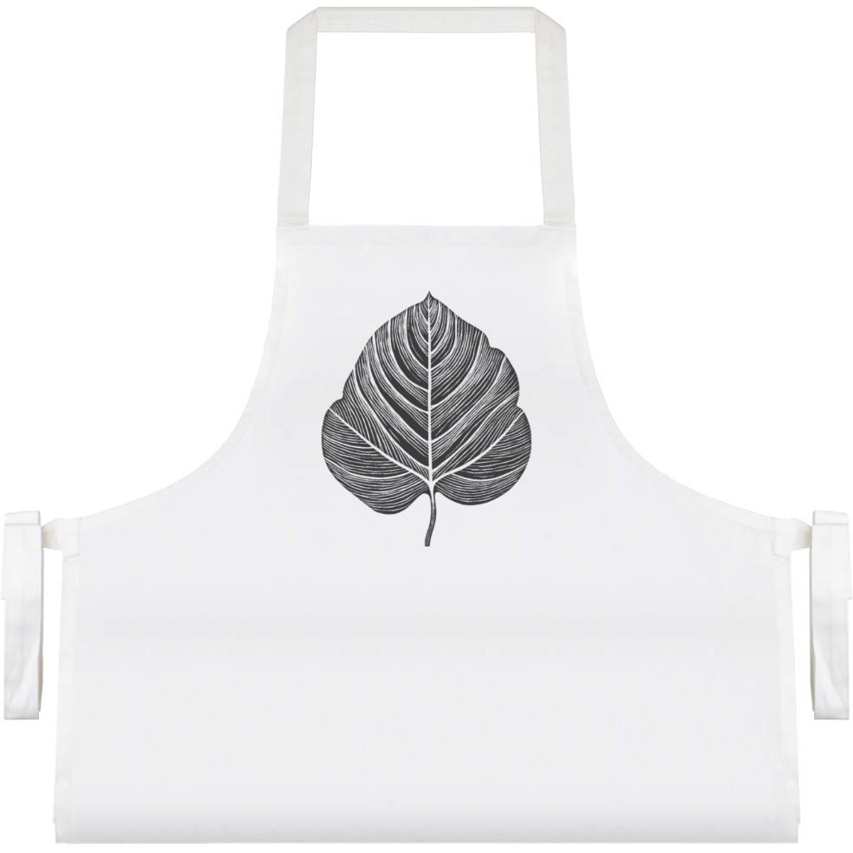 'leaf' Unisex Cooking Apron (AP00060411)