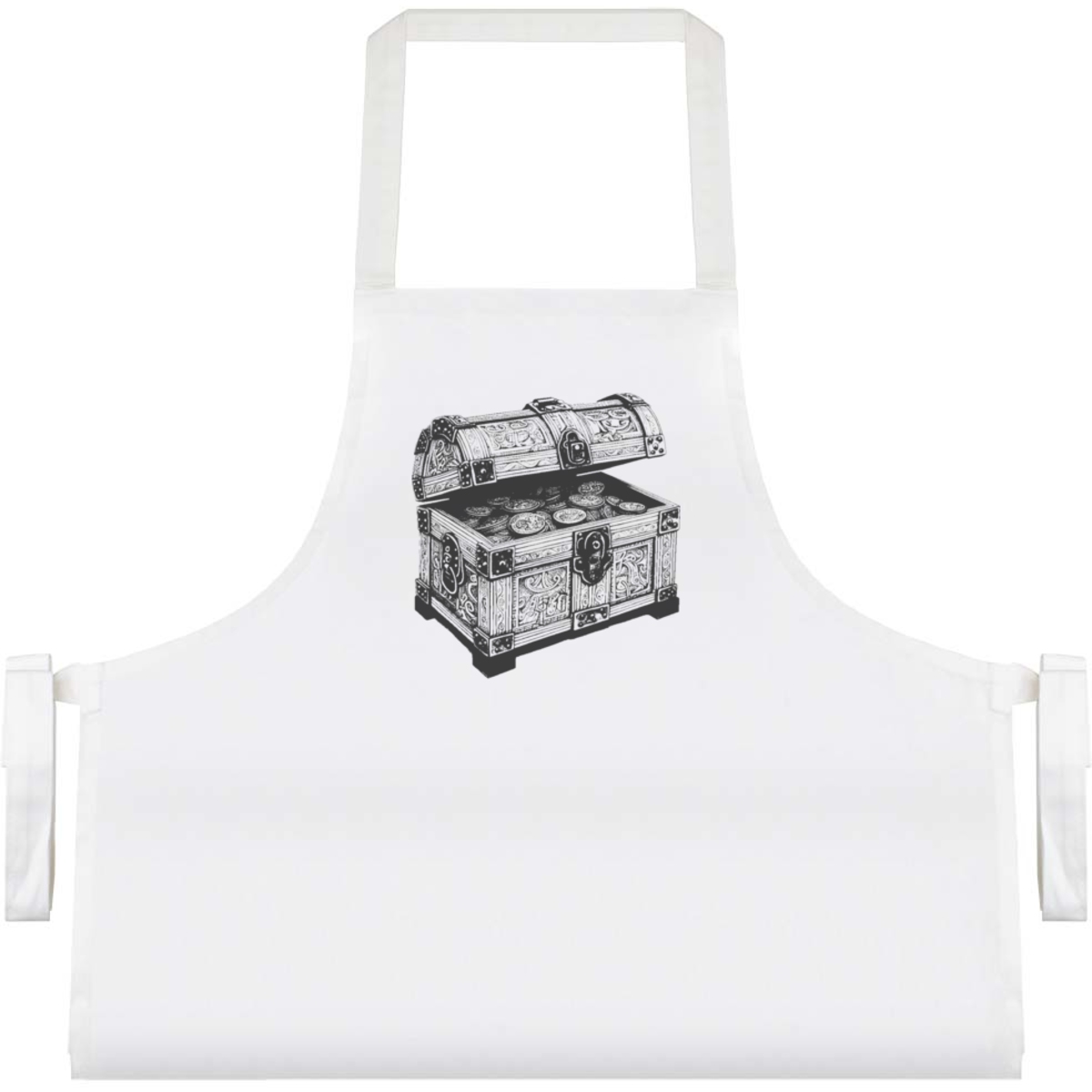 'Treasure Chest' Unisex Cooking Apron (AP00061204)