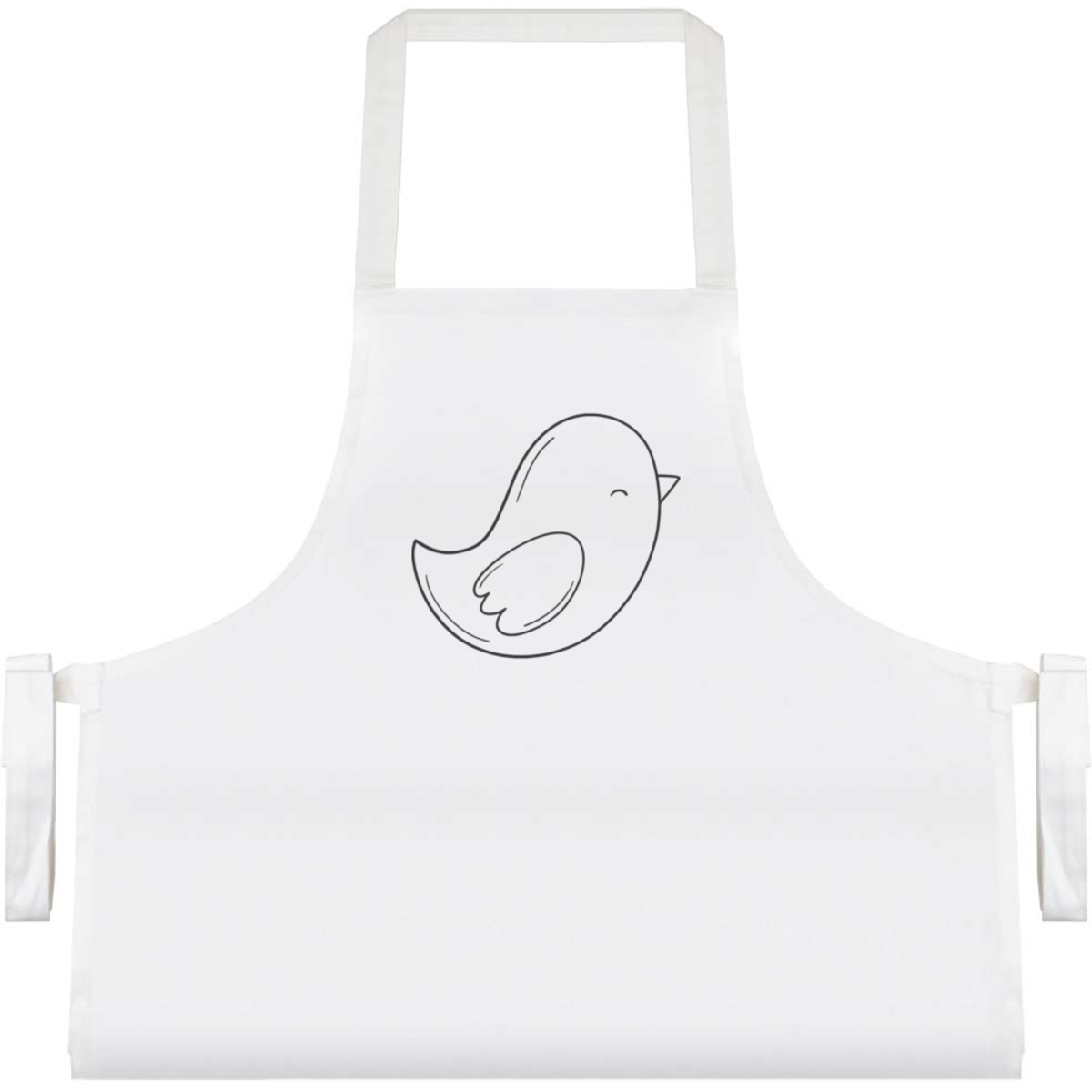 'Little Bird' Unisex Cooking Apron (AP00061353)