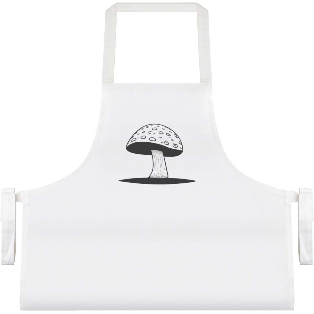 'The Way Of The Mushroom' Unisex Cooking Apron (AP00062174)