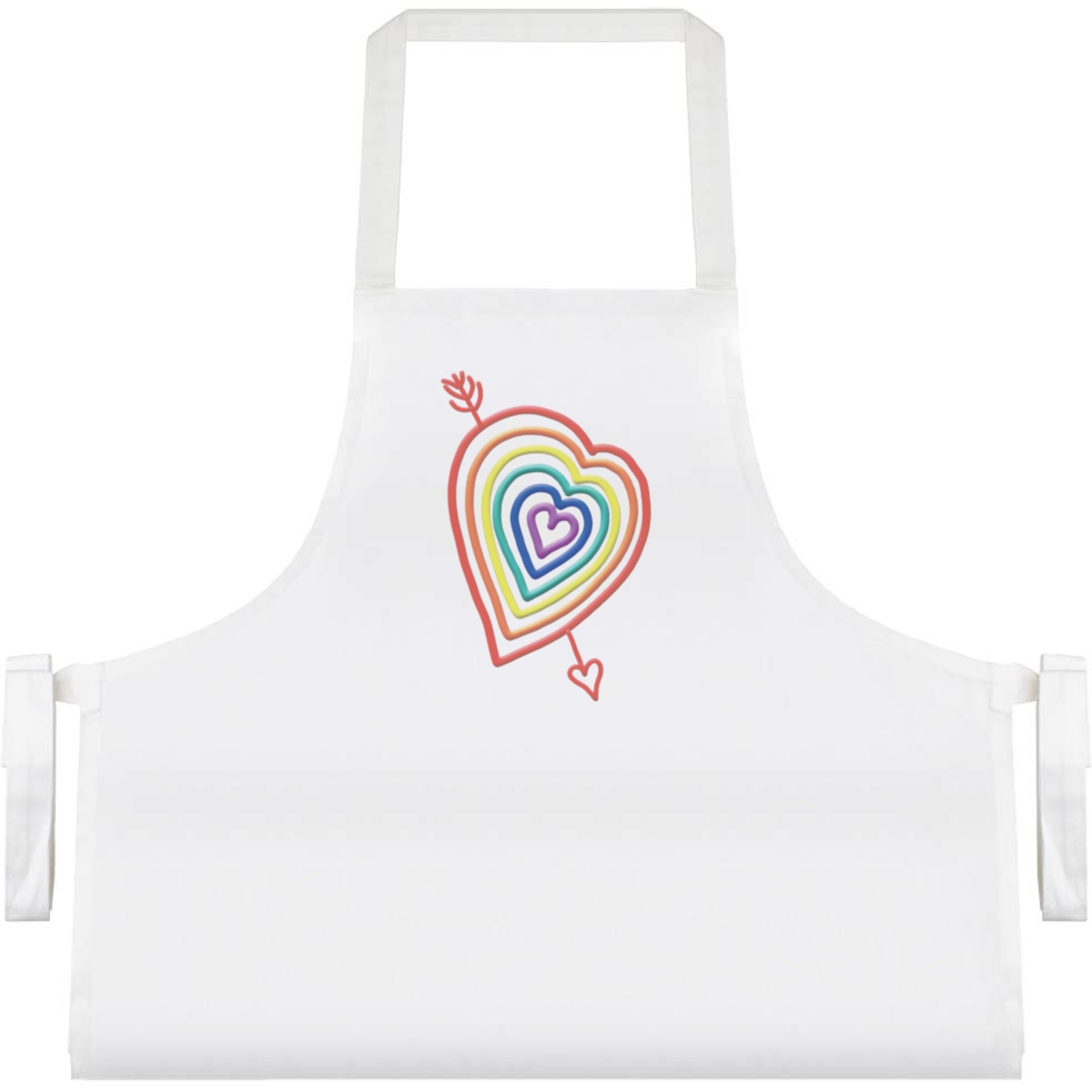 'To My Special Valentine ' Unisex Cooking Apron (AP00063260)