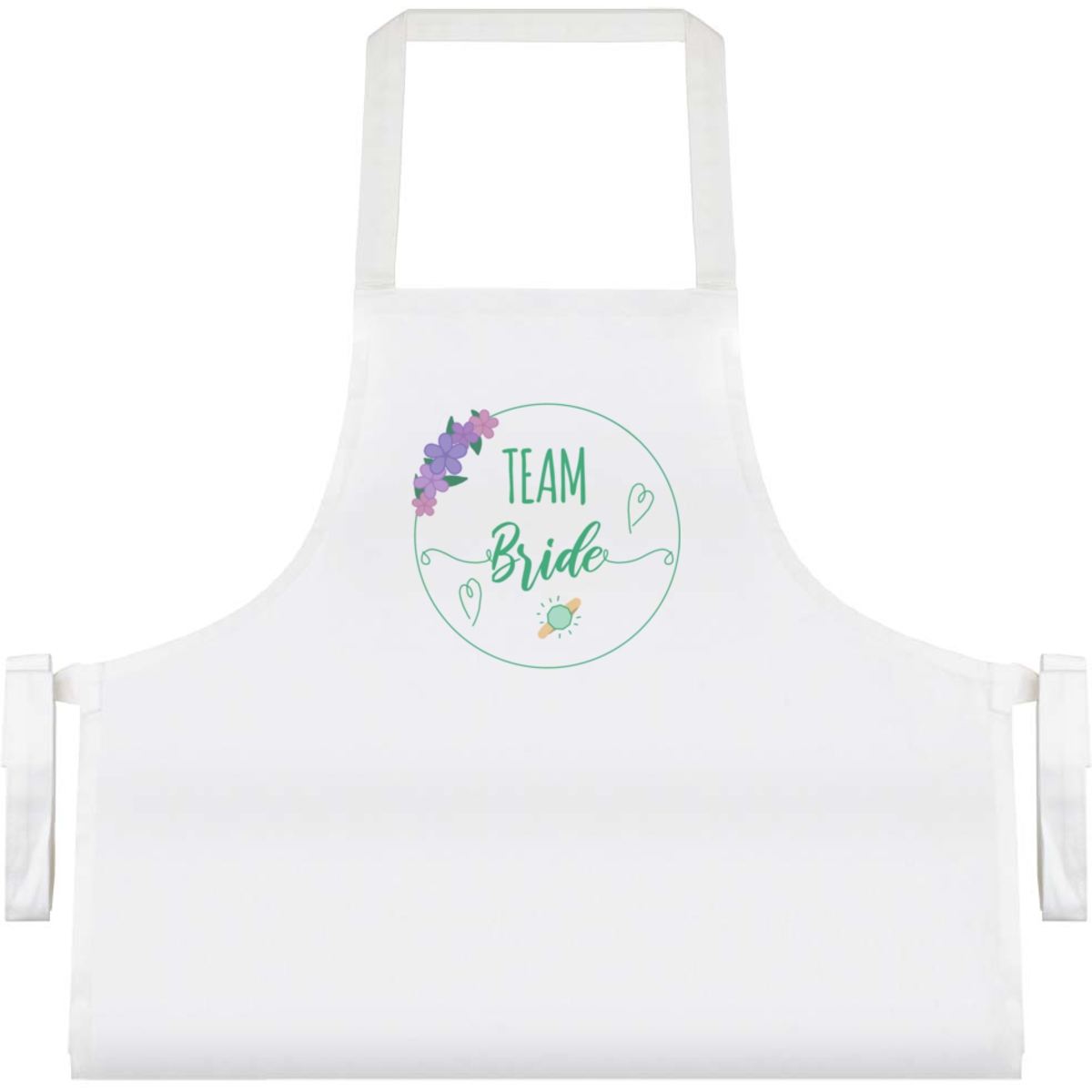 'Team Bride' Unisex Cooking Apron (AP00063580)