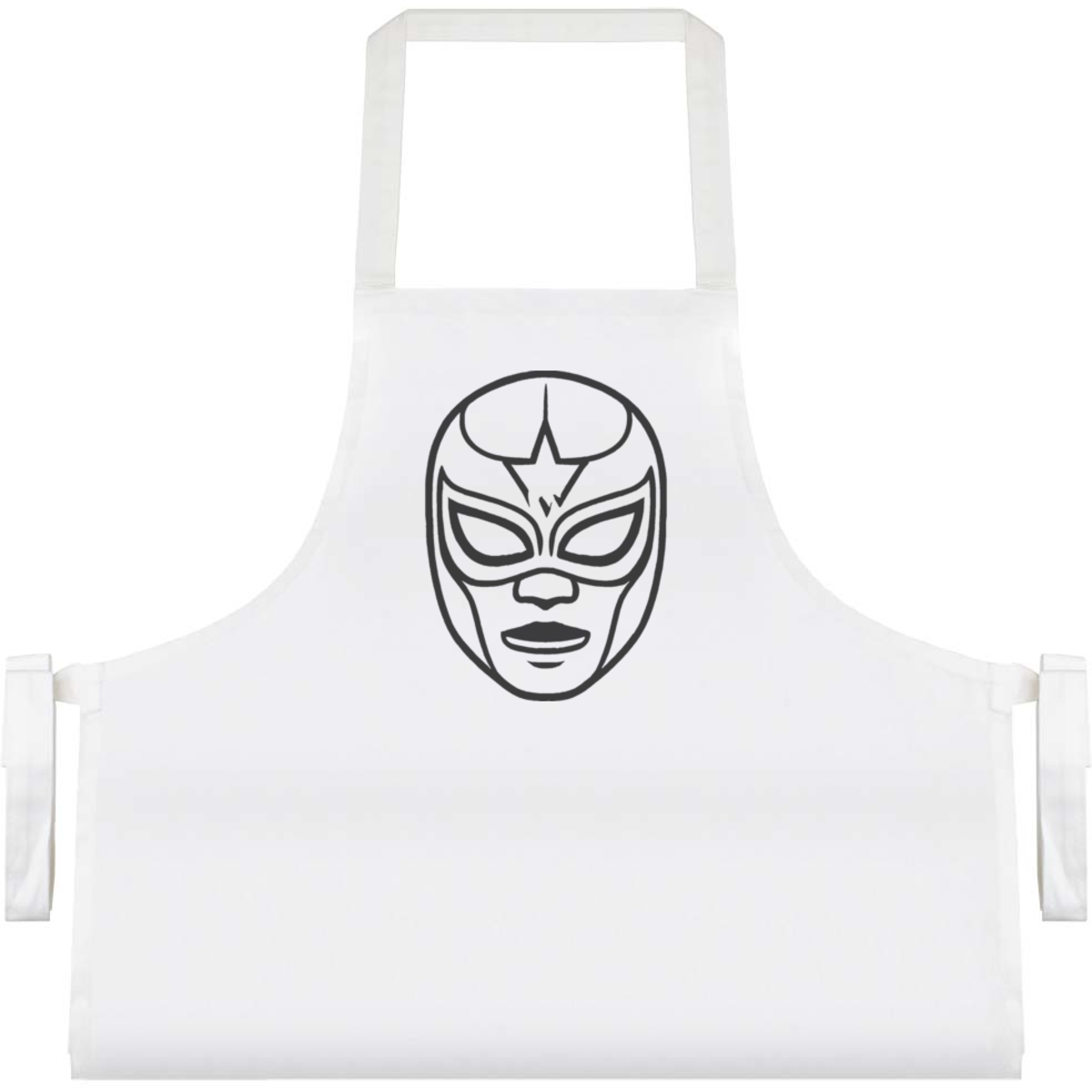 'Lucha Libre Mask' Unisex Cooking Apron (AP00063985)