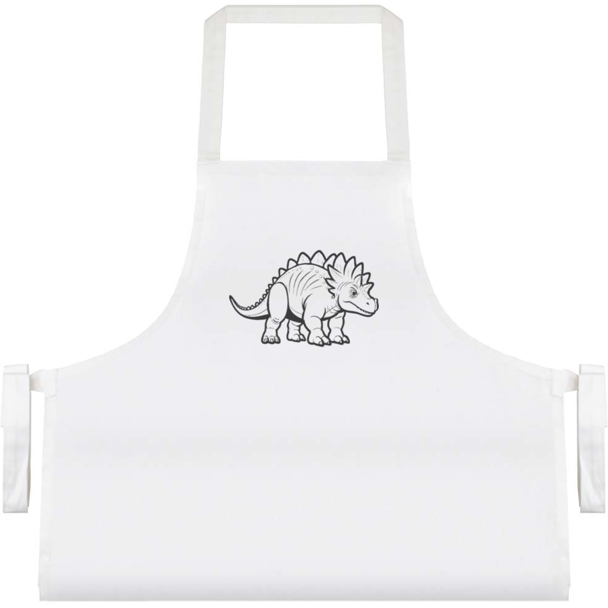 'Stegosaurus Dinosaur' Unisex Cooking Apron (AP00063997)
