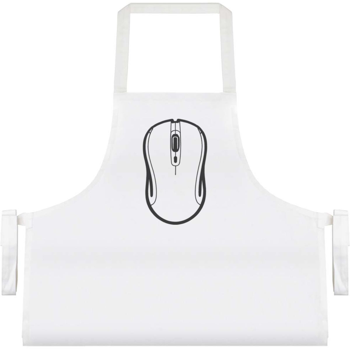 'Computer Mouse' Unisex Cooking Apron (AP00064341)