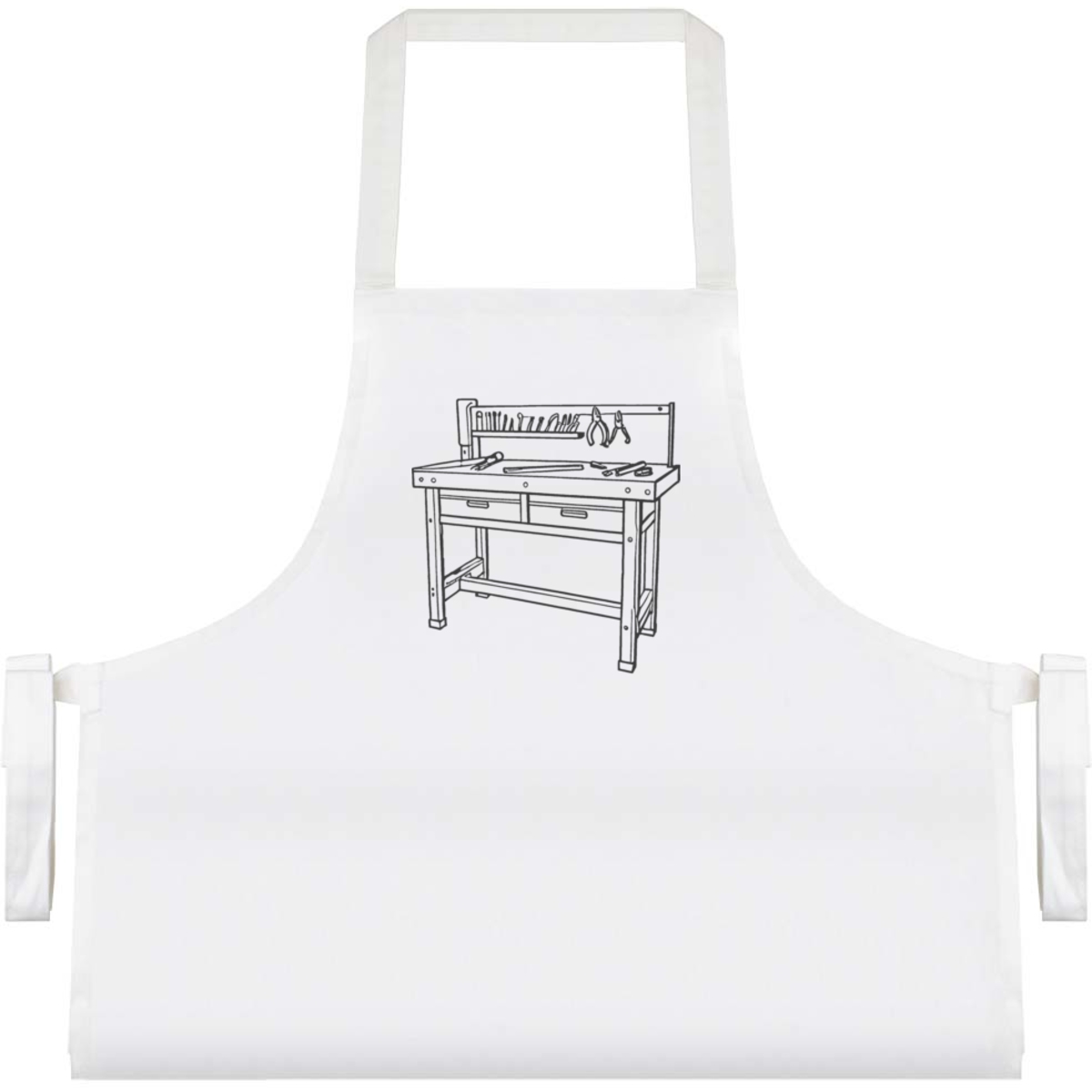 'Tools Workbench' Unisex Cooking Apron (AP00064405)