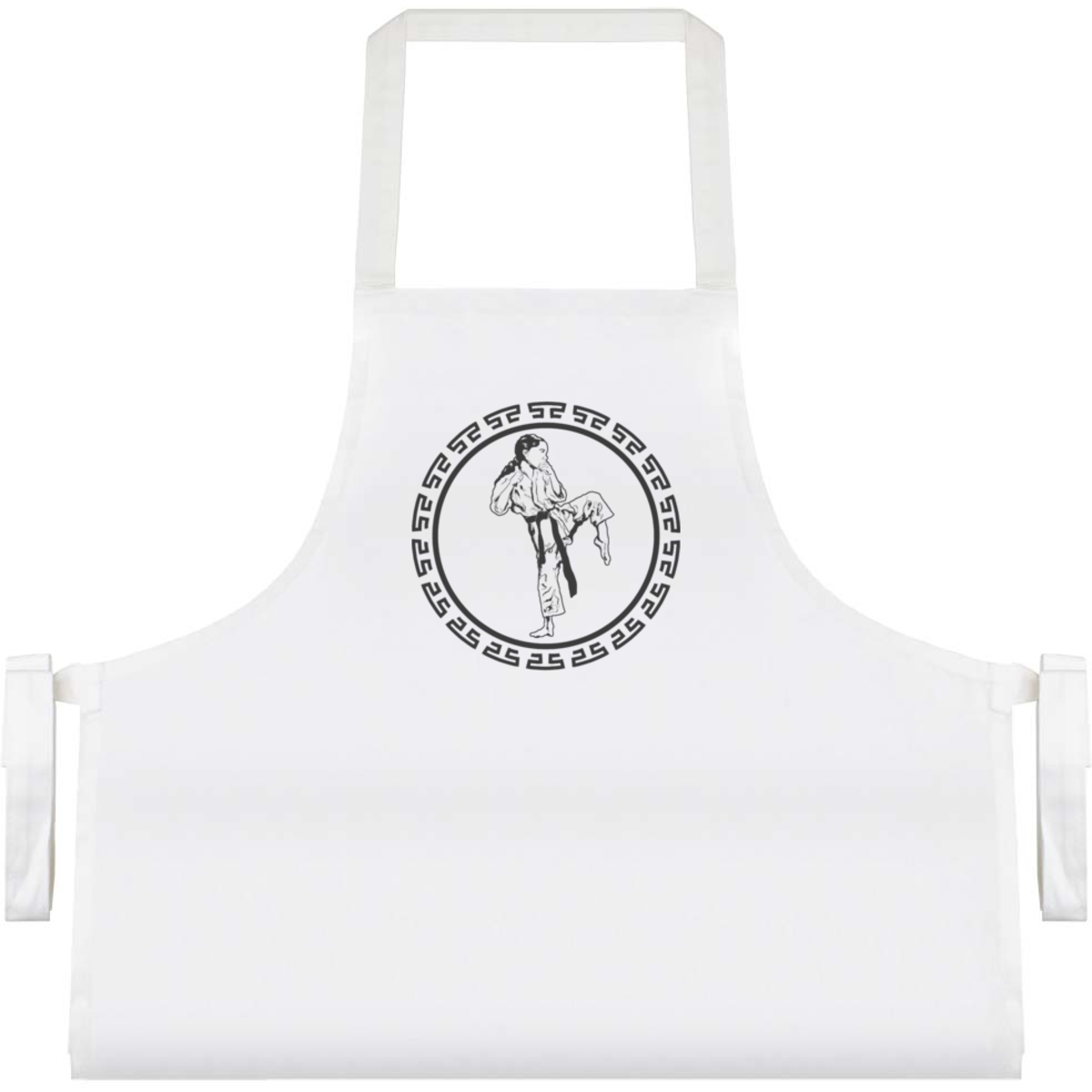 'The Martial Artist' Unisex Cooking Apron (AP00065411)