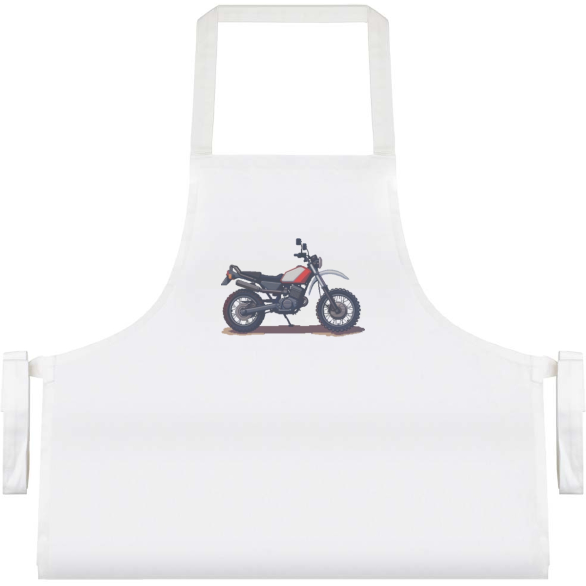 'Dirt Bike Pixel Art' Unisex Cooking Apron (AP00065736)