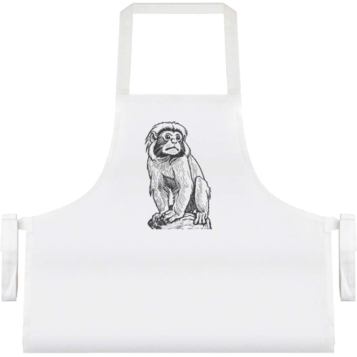 'Golden Lion Tamarin' Unisex Cooking Apron (AP00066082)