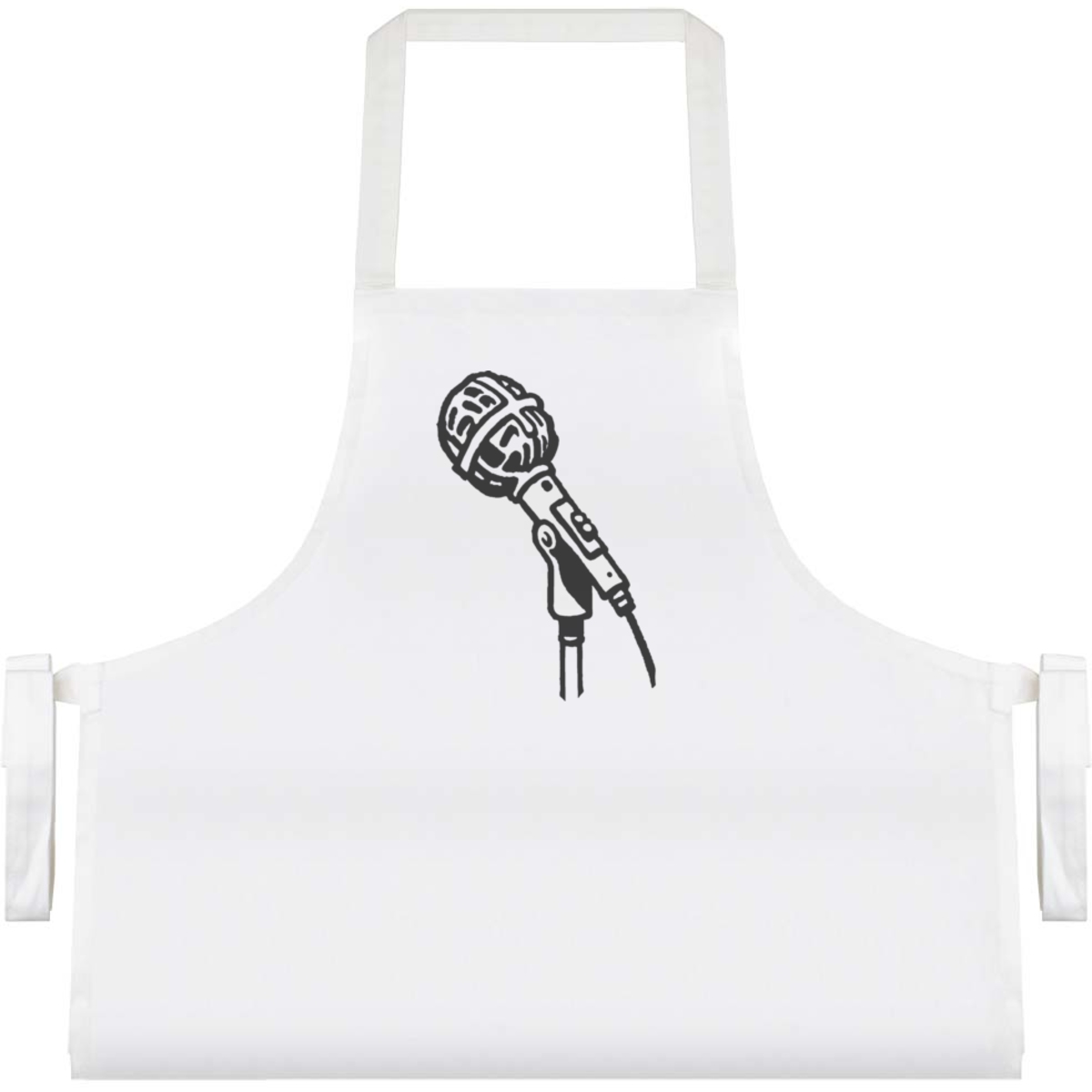 'Microphone' Unisex Cooking Apron (AP00066174)