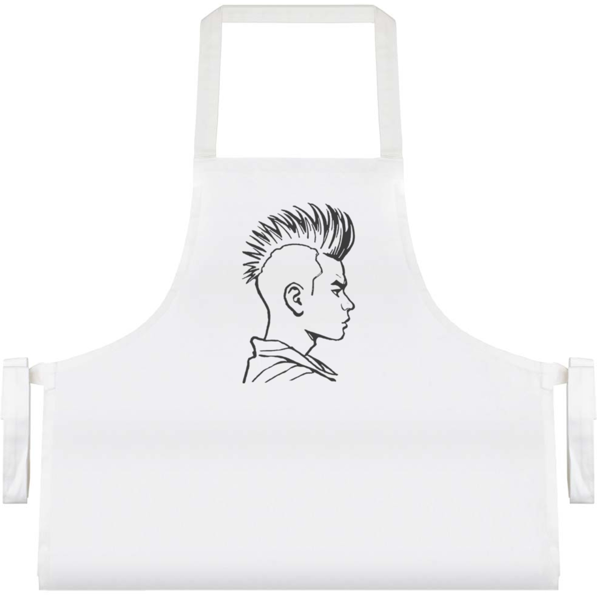 'Mohawk Hairstyle' Unisex Cooking Apron (AP00066178)